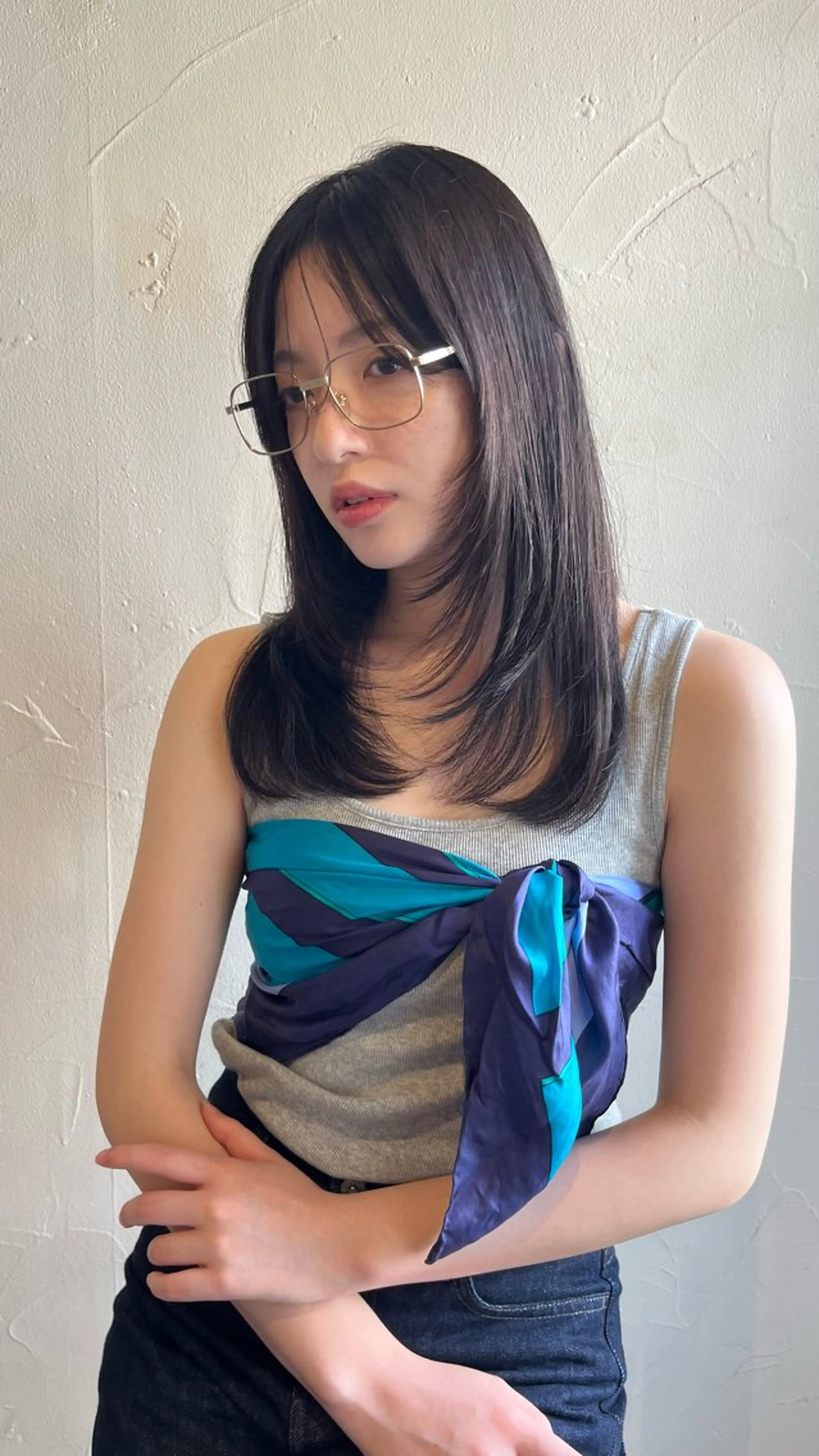 ミディアム rise /メンズカットのヘアスタイル