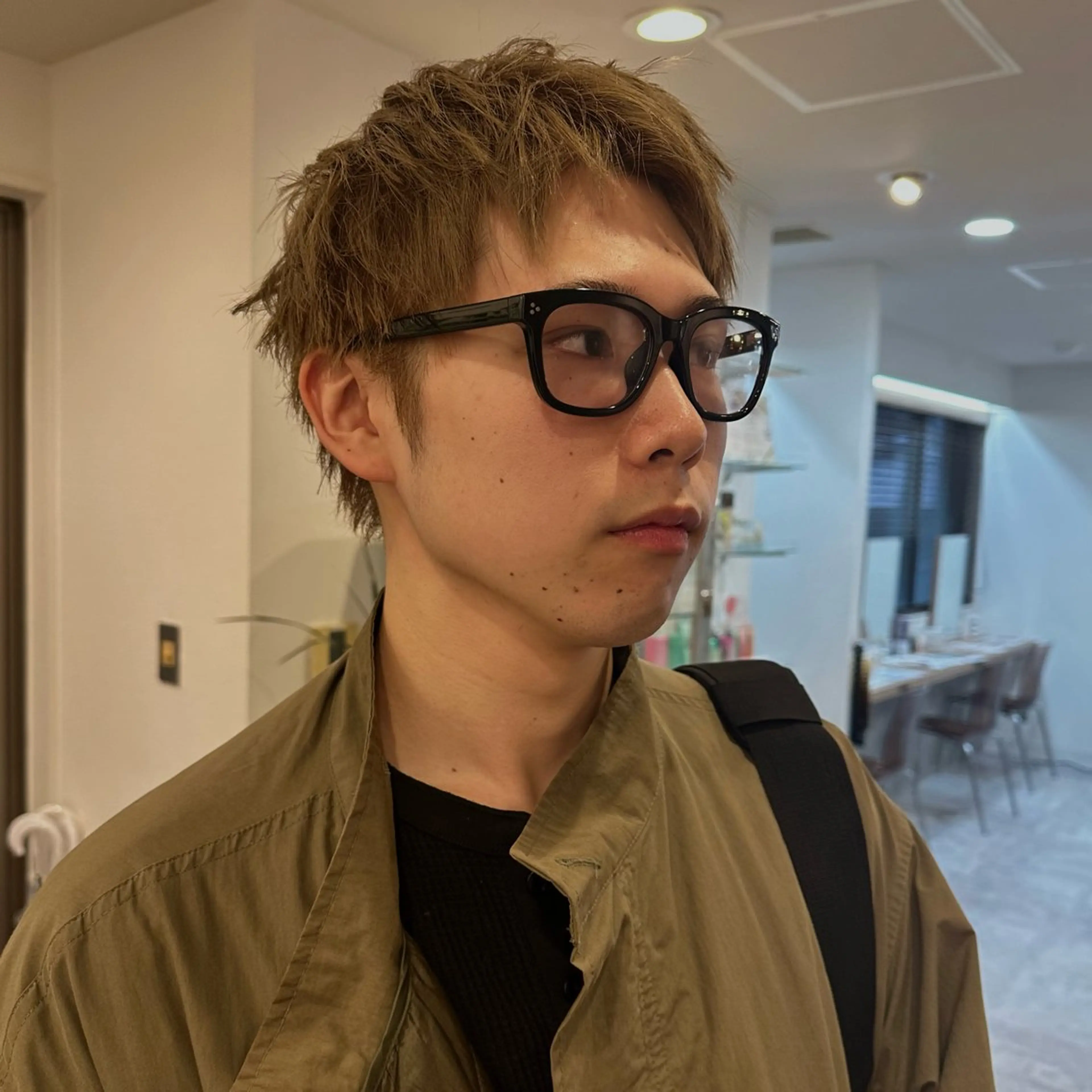 ショート メンズ lelu所属・lelu / 佐々木のヘアスタイル