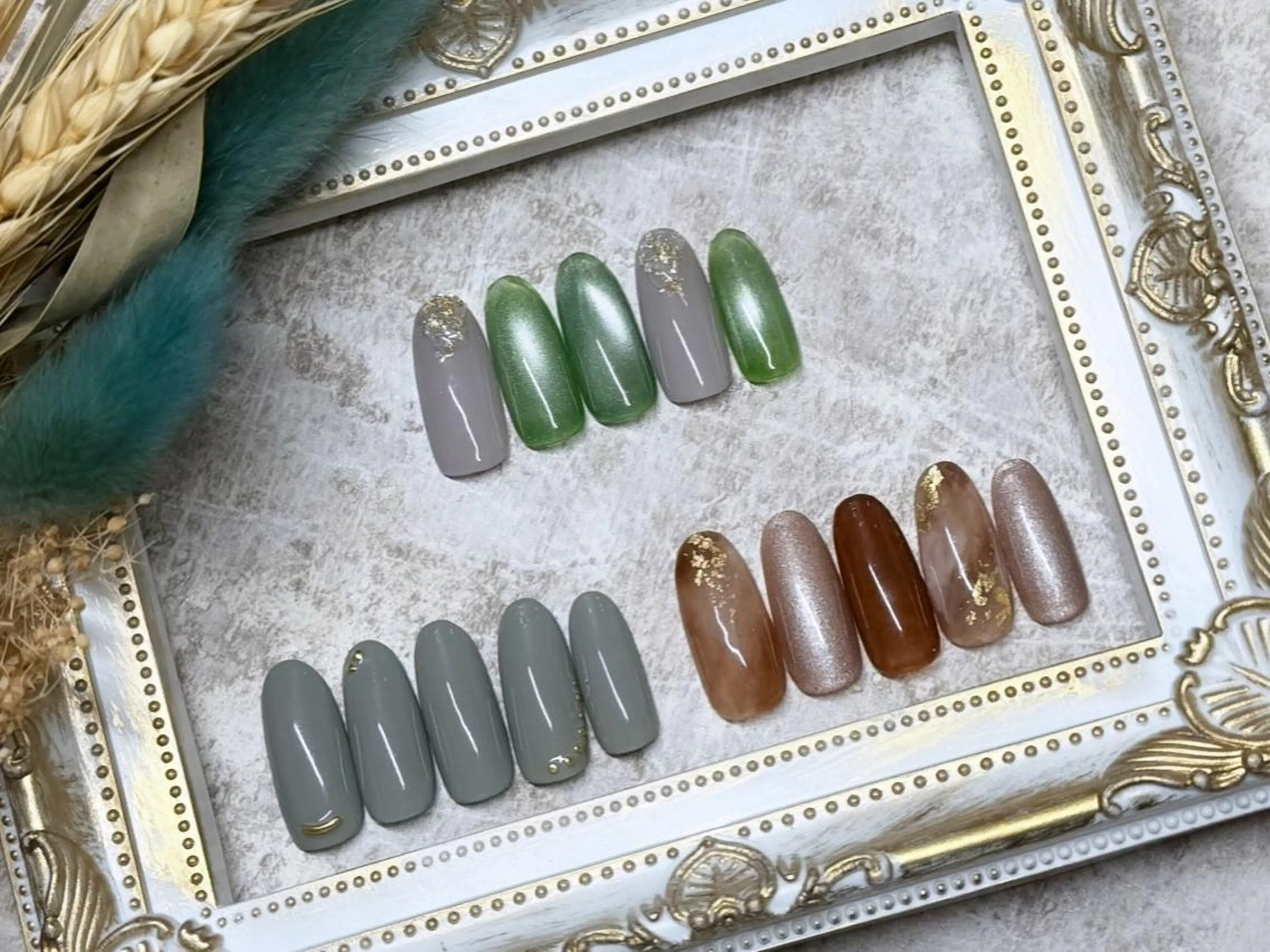 ネイル ハンドネイル ルミエナ銀座 TAGUCHIのネイルデザイン