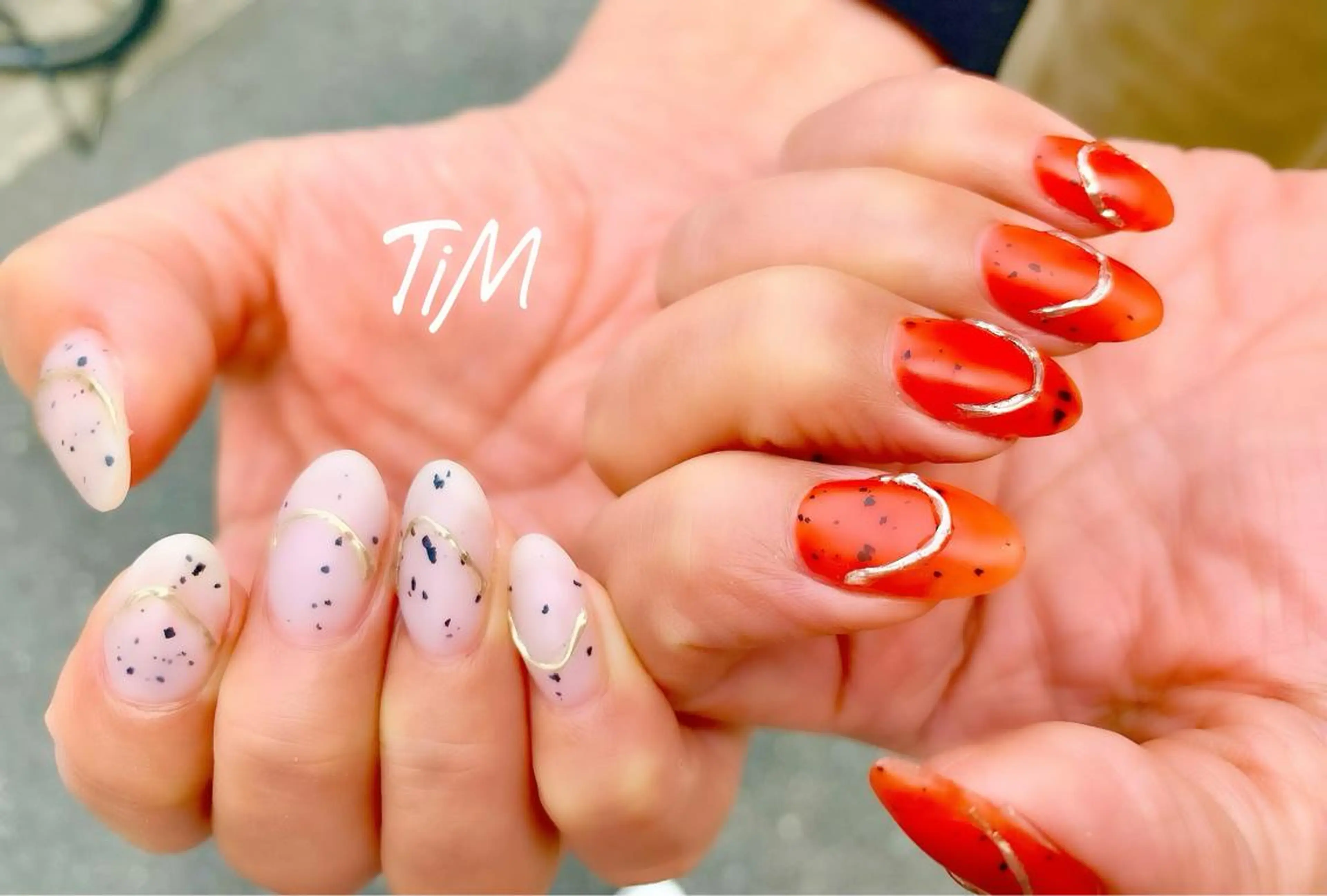 ショート ネイル Beauty Studio TiM所属・TiM【ティム】 近鉄八尾店のネイルデザイン
