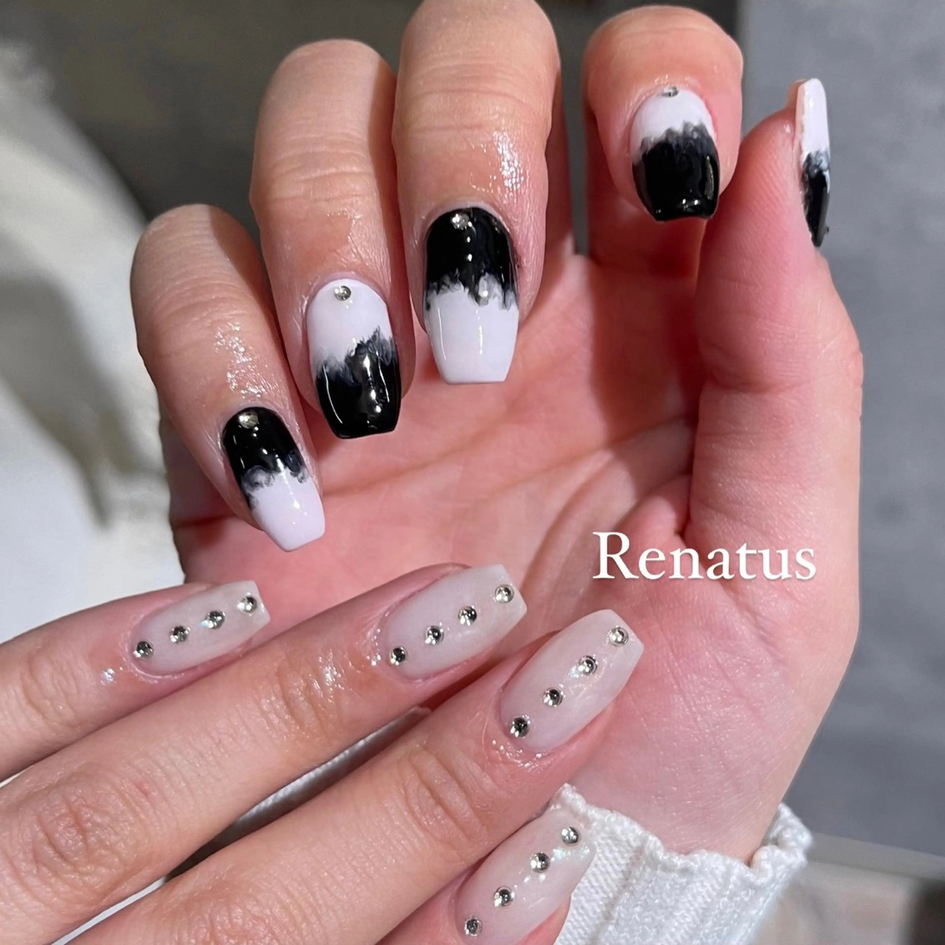 ネイル Renatus🤍 MISUZUのネイルデザイン