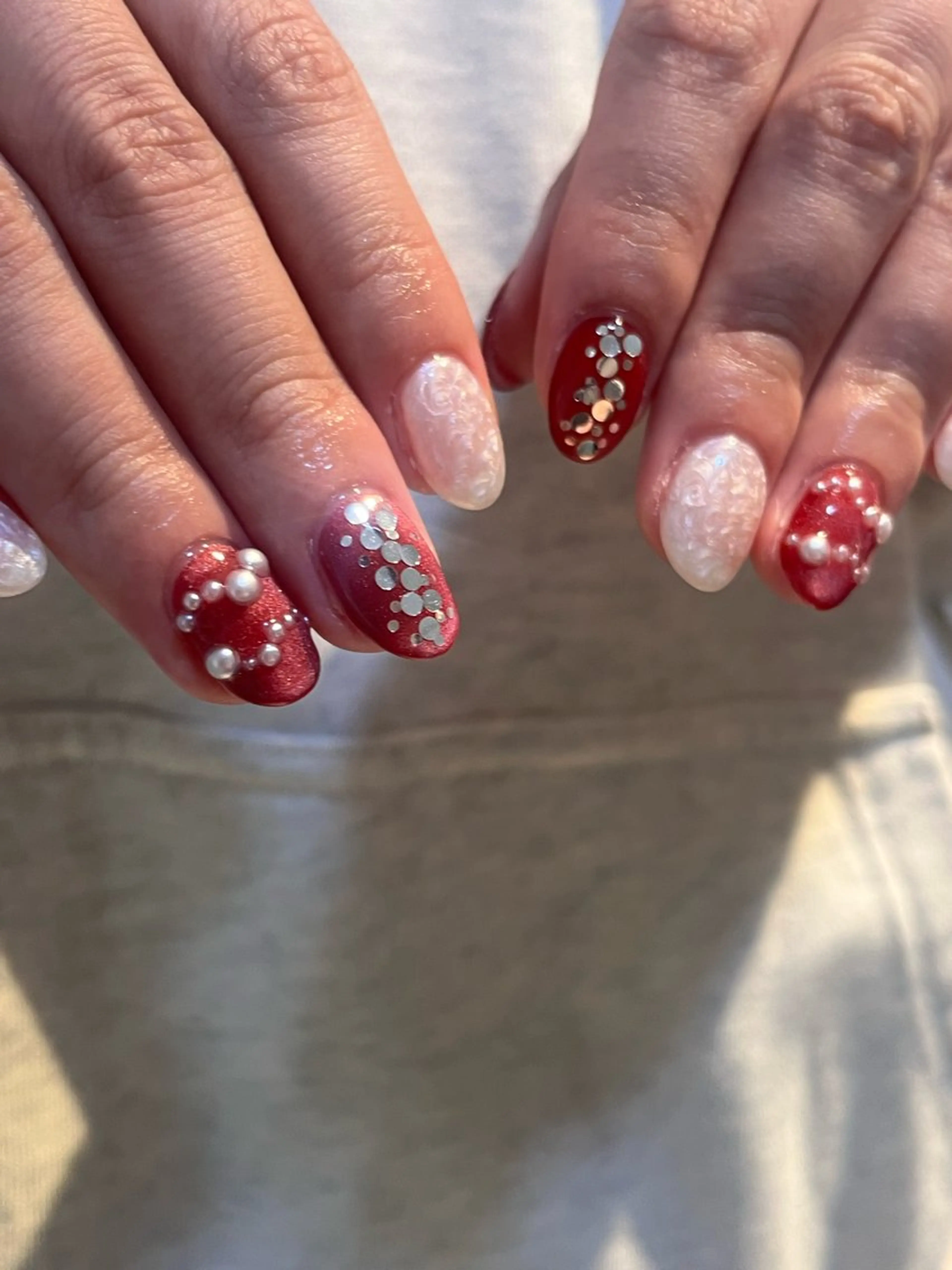 ネイル ハンドネイル Bianca 名駅　Yamazoeのネイルデザイン