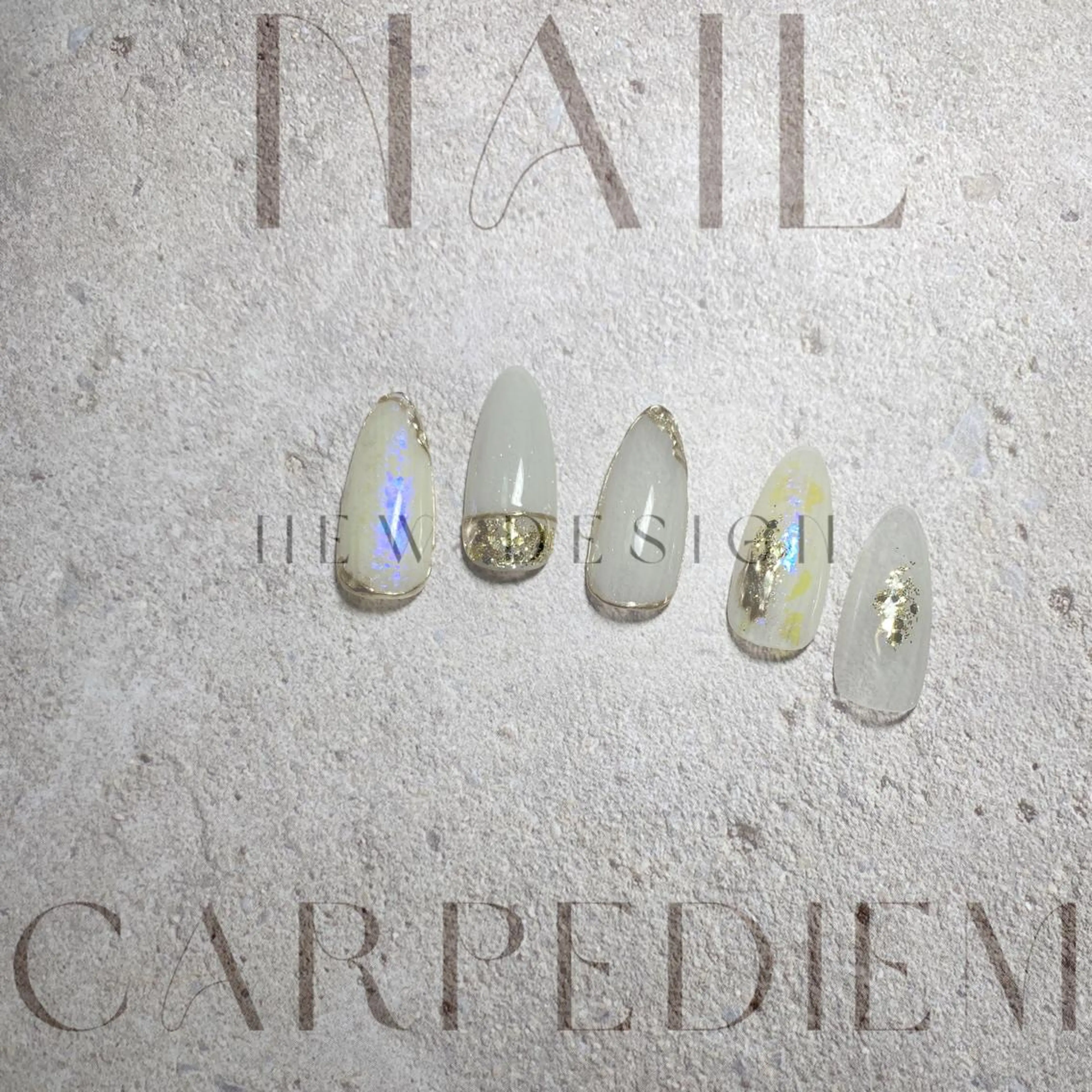 ネイル 城東区ネイルサロン carpediemのネイルデザイン