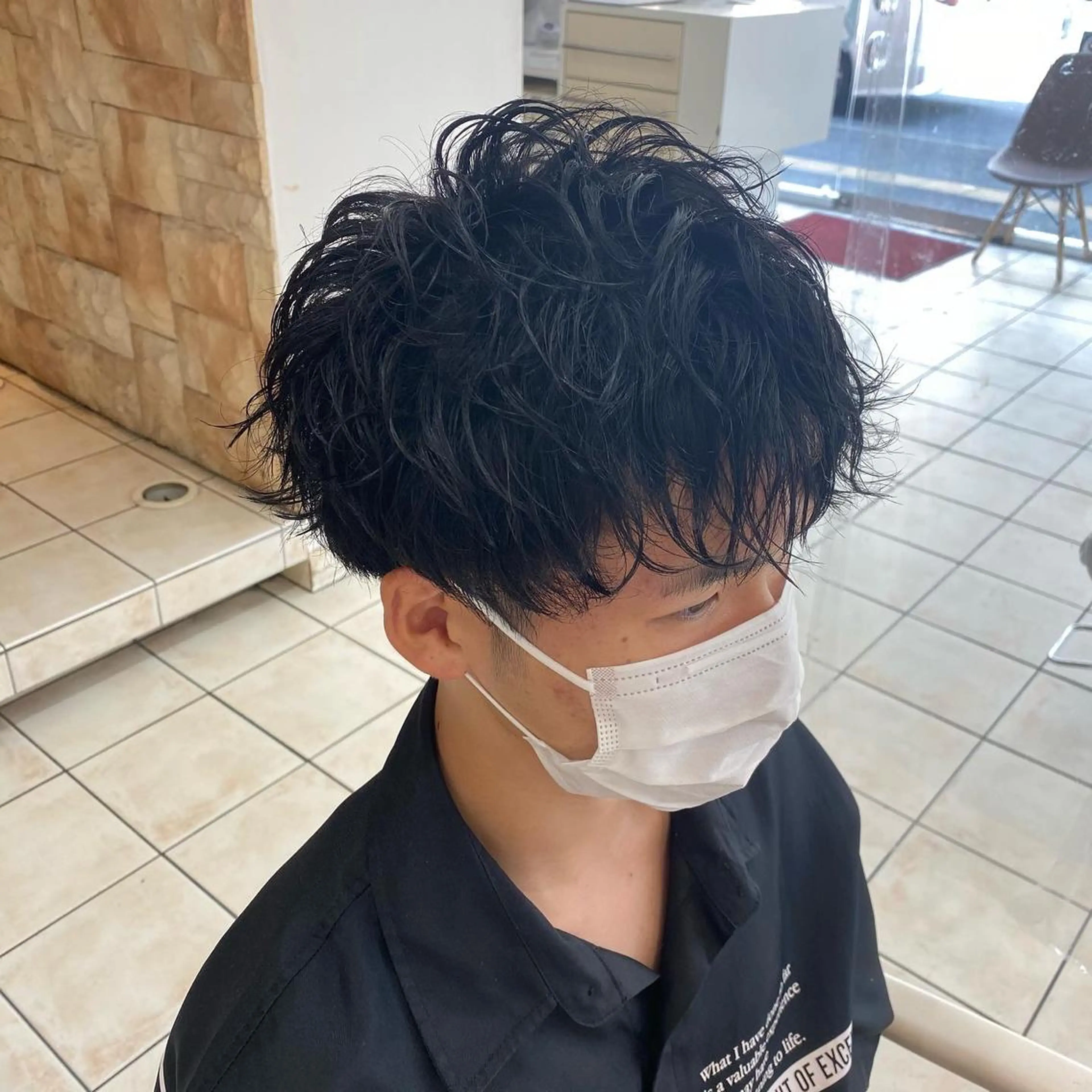 パーマ メンズ メンズパーマ/ メッシュ😎タクミのヘアスタイル