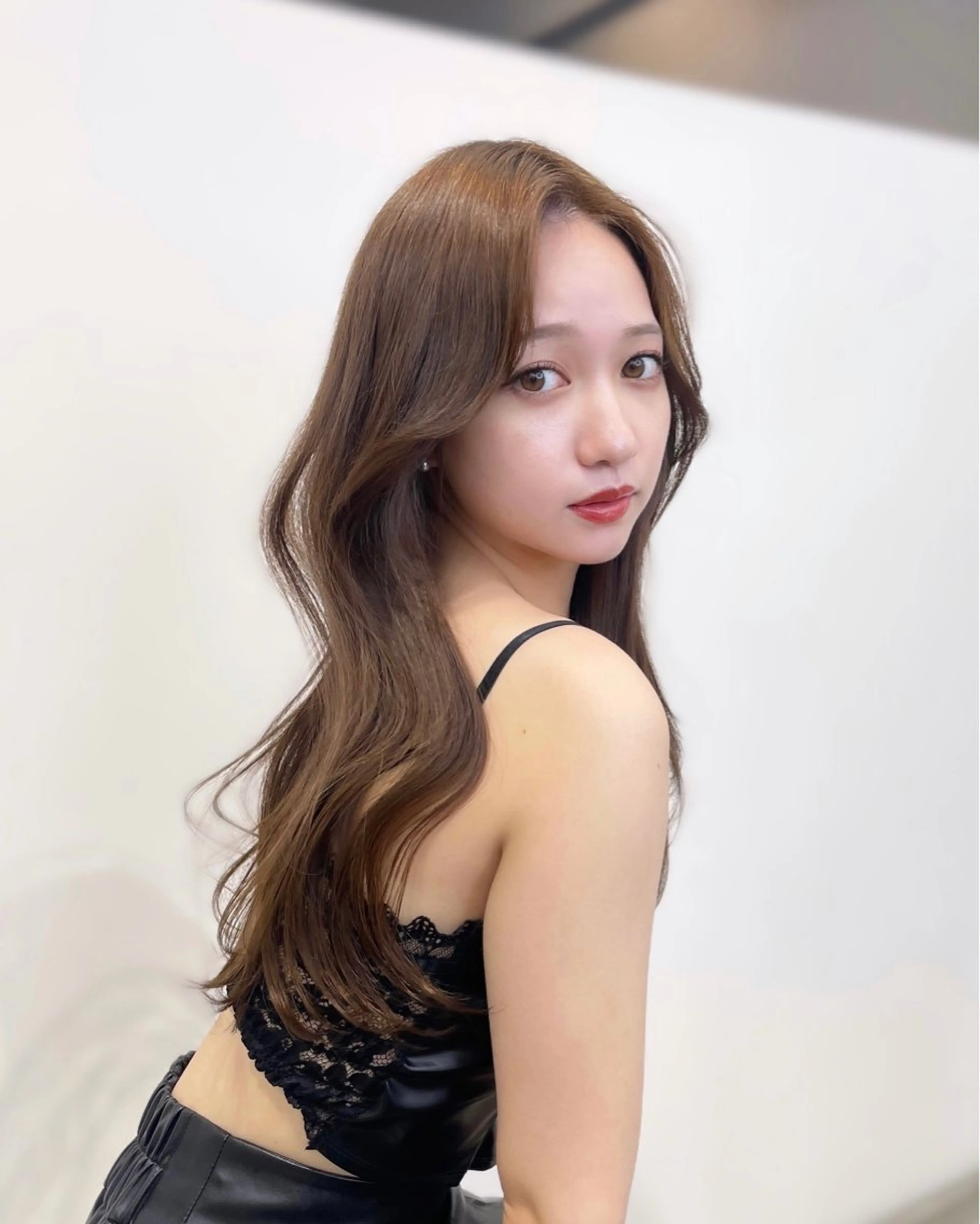 ロング カラー カット ヘアカラー トリートメント 🦋韓国系指名No1 店長/圓山 祐也🦋のヘアスタイル