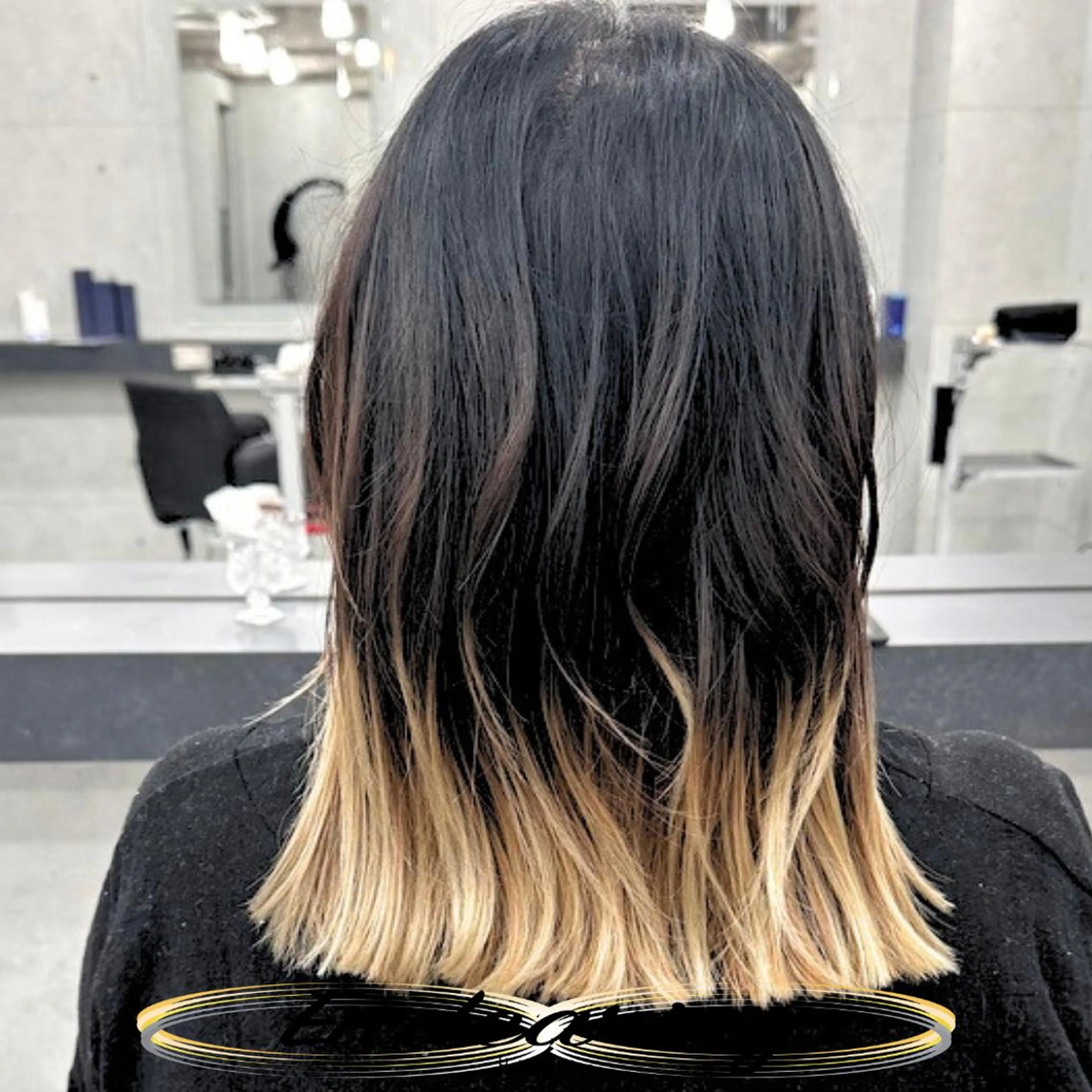 カラー ブラウンカラー ダークブラウン デザインカラー ヘアカラー Endearing 銀座/レイヤーカットのヘアスタイル