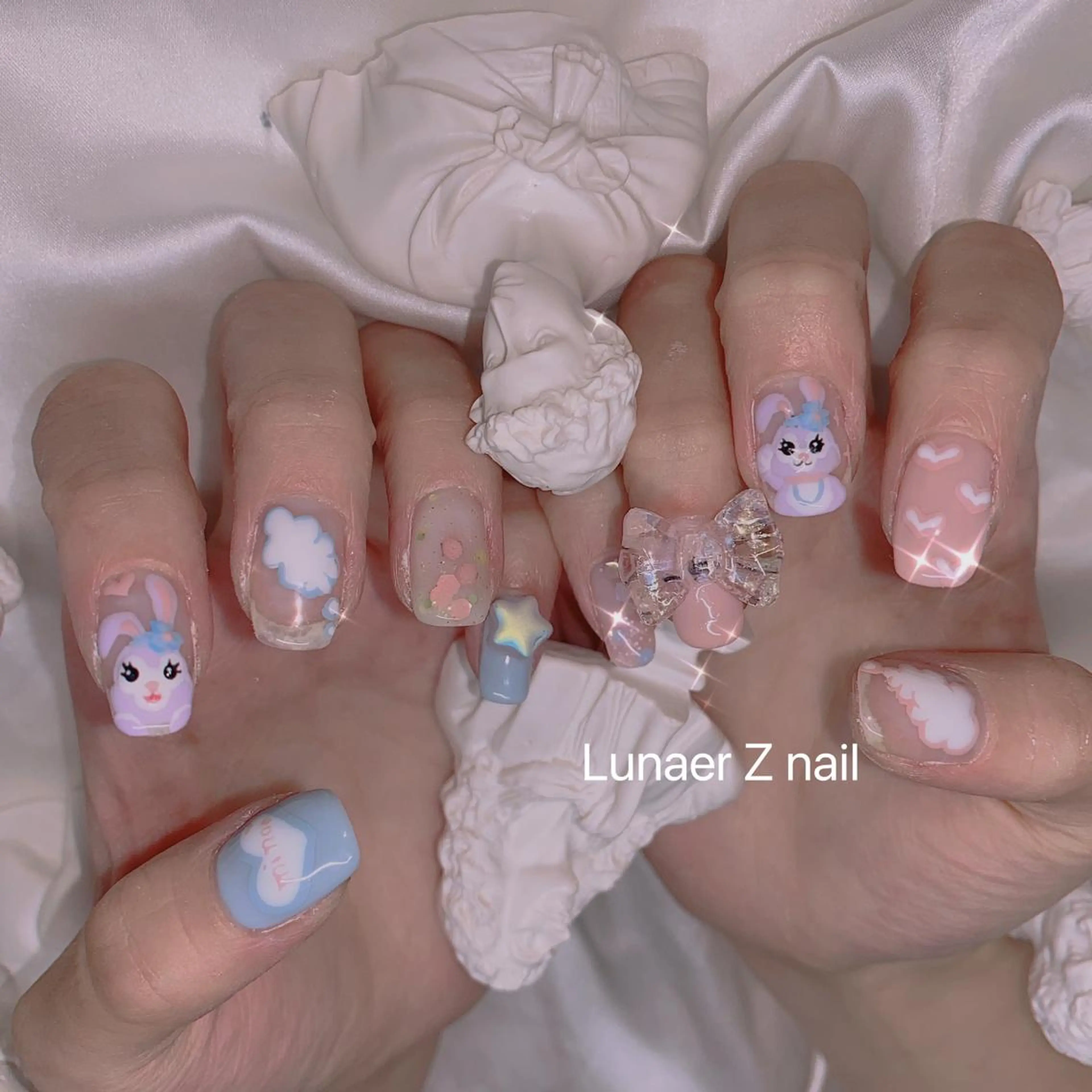 ネイル 🌖す い🌒のネイルデザイン