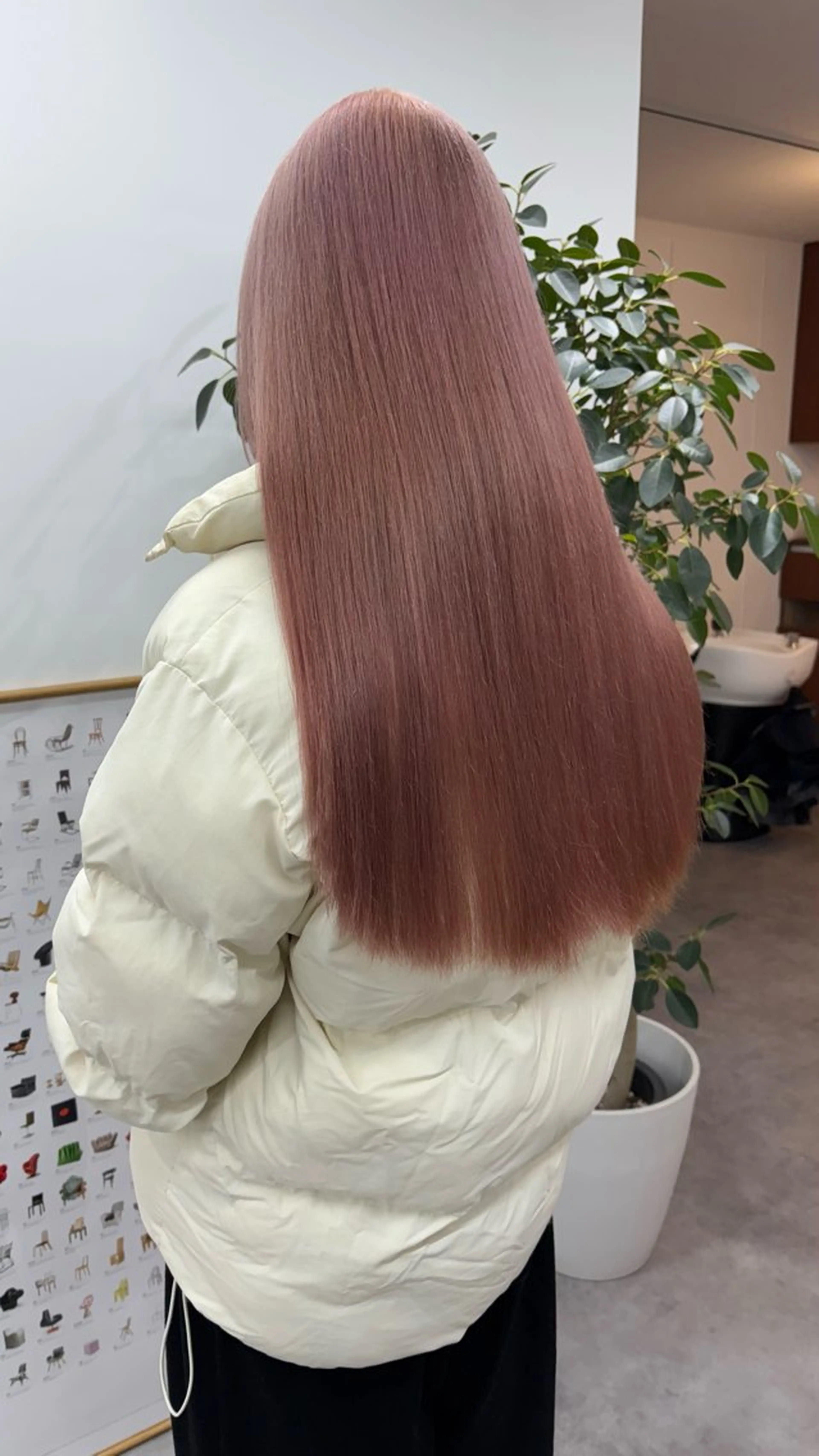 ロング 🌈トップデザイナー 金沢駅近nanamiのヘアスタイル