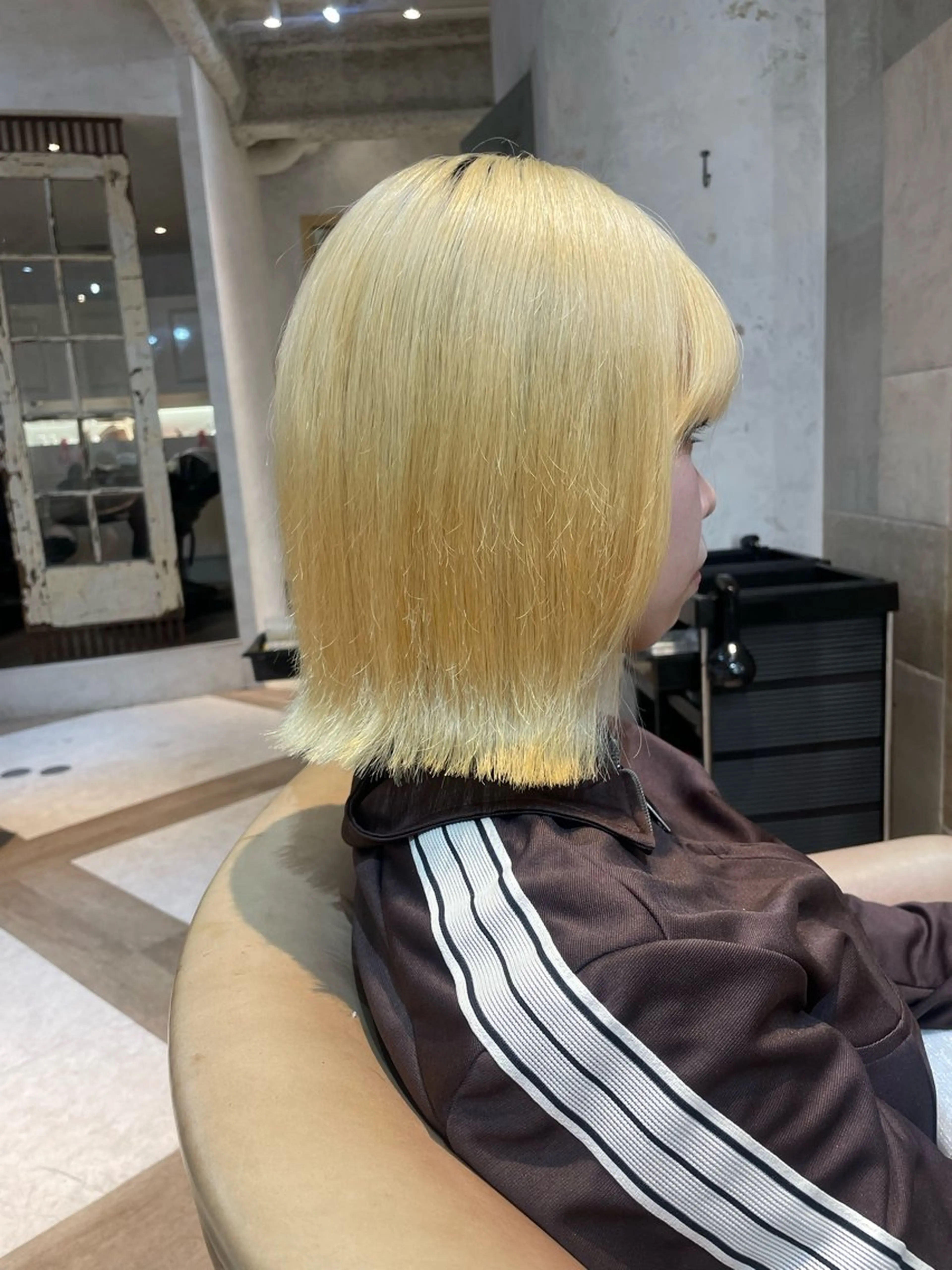 ショート ボブ Kanami/韓国風 /艶カラーのヘアスタイル