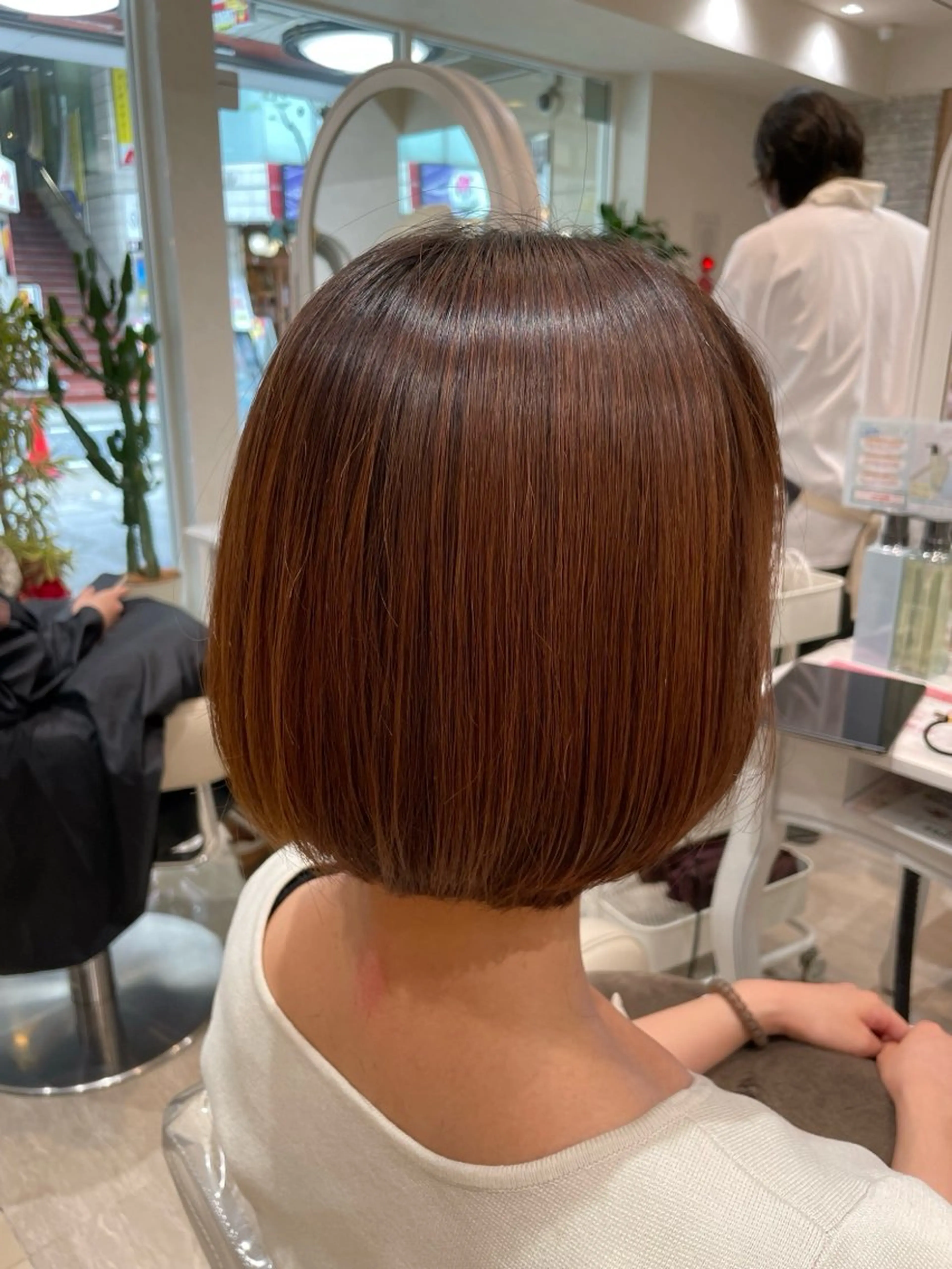 【イチオシ🔥】透明感のあるナチュラルワンカラー🌼の写真