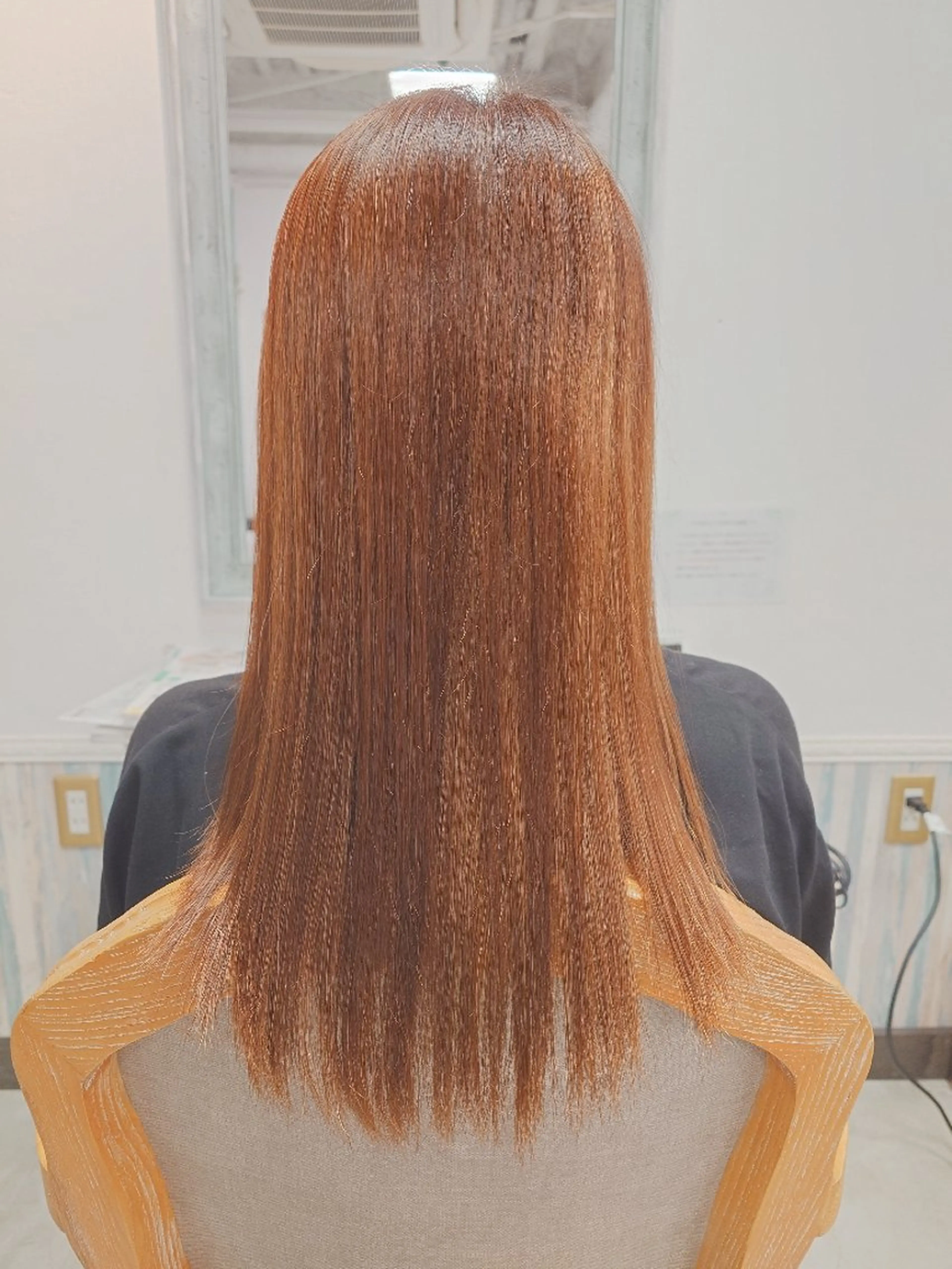 ミディアム 髪質改善 縮毛矯正 tico 🌱shiori🌱のヘアスタイル