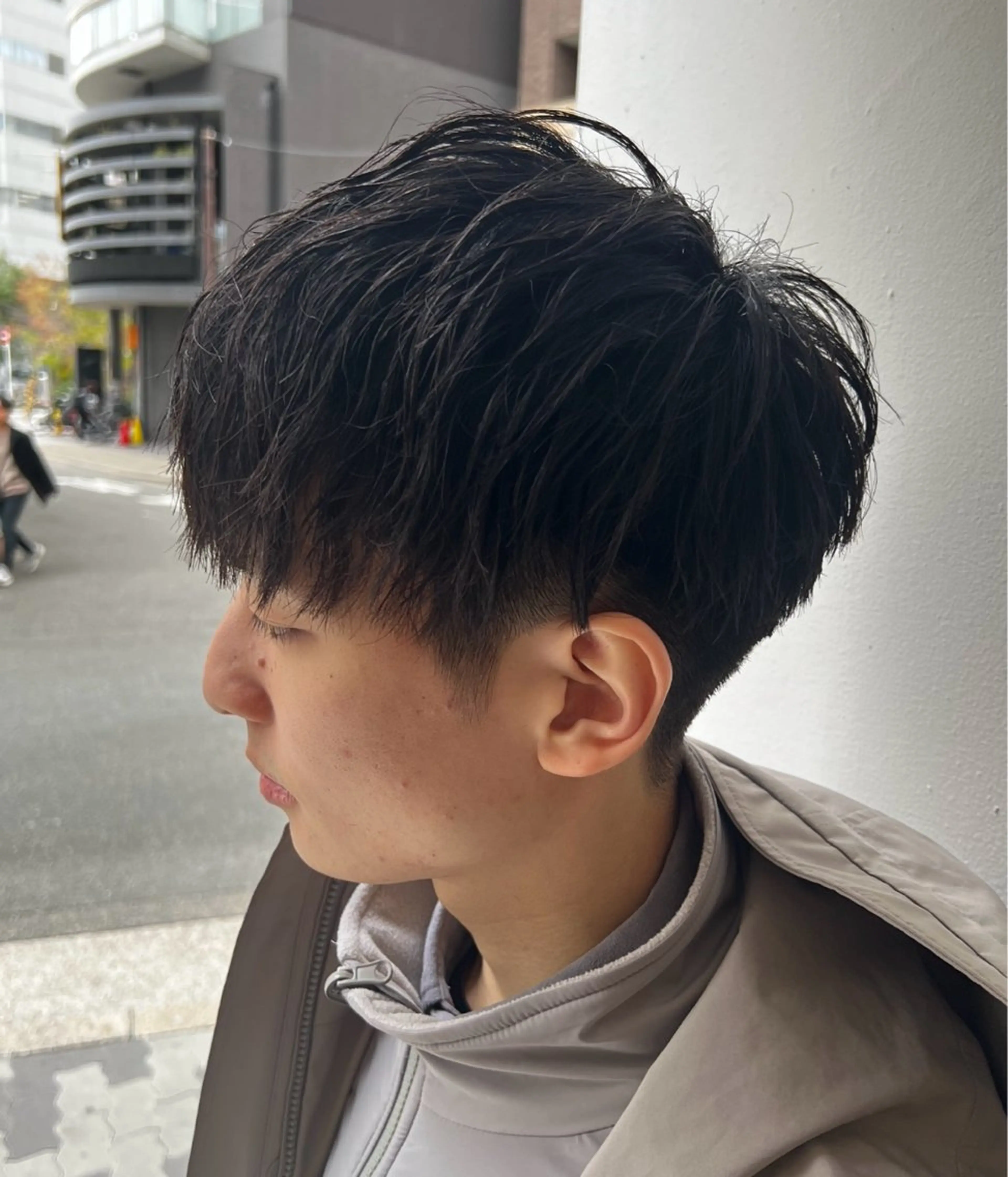 【男性人気No.1】メンズカット+眉カット+プチスパ5000円の写真