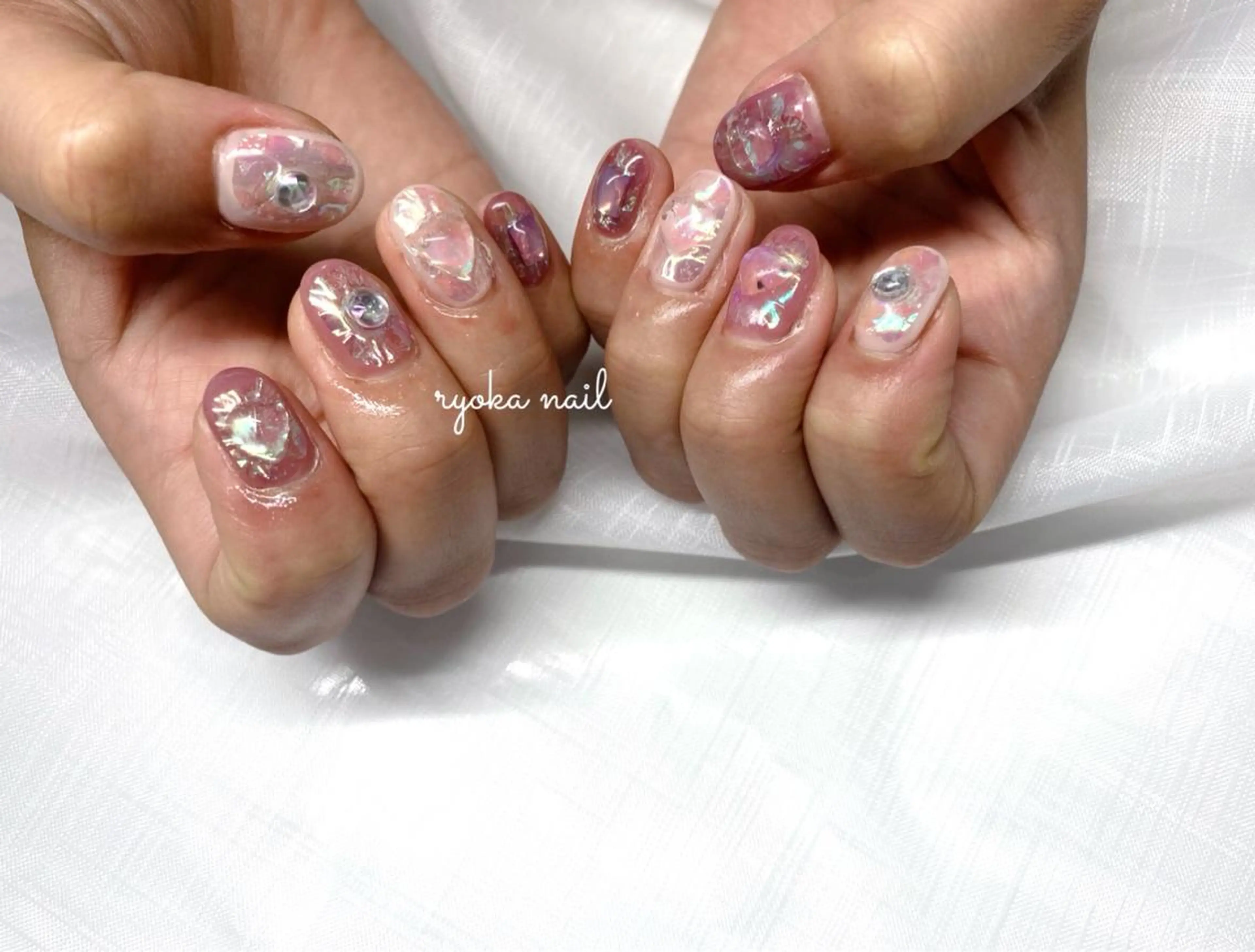 ネイル Twinklenail所属・ryoka nailのネイルデザイン