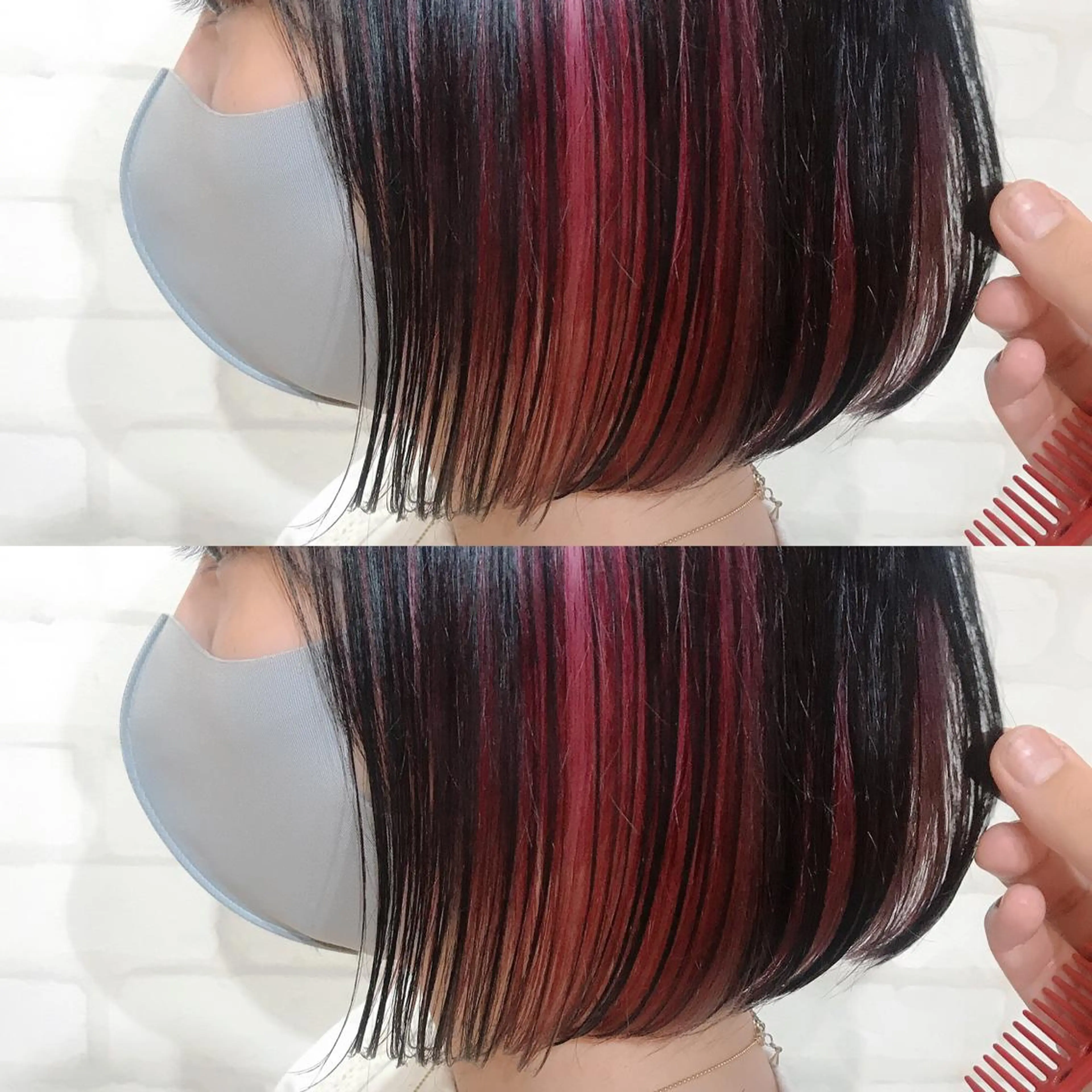 ショート hair relaxation drop所属・drop/鶴見 /西巻大のヘアスタイル