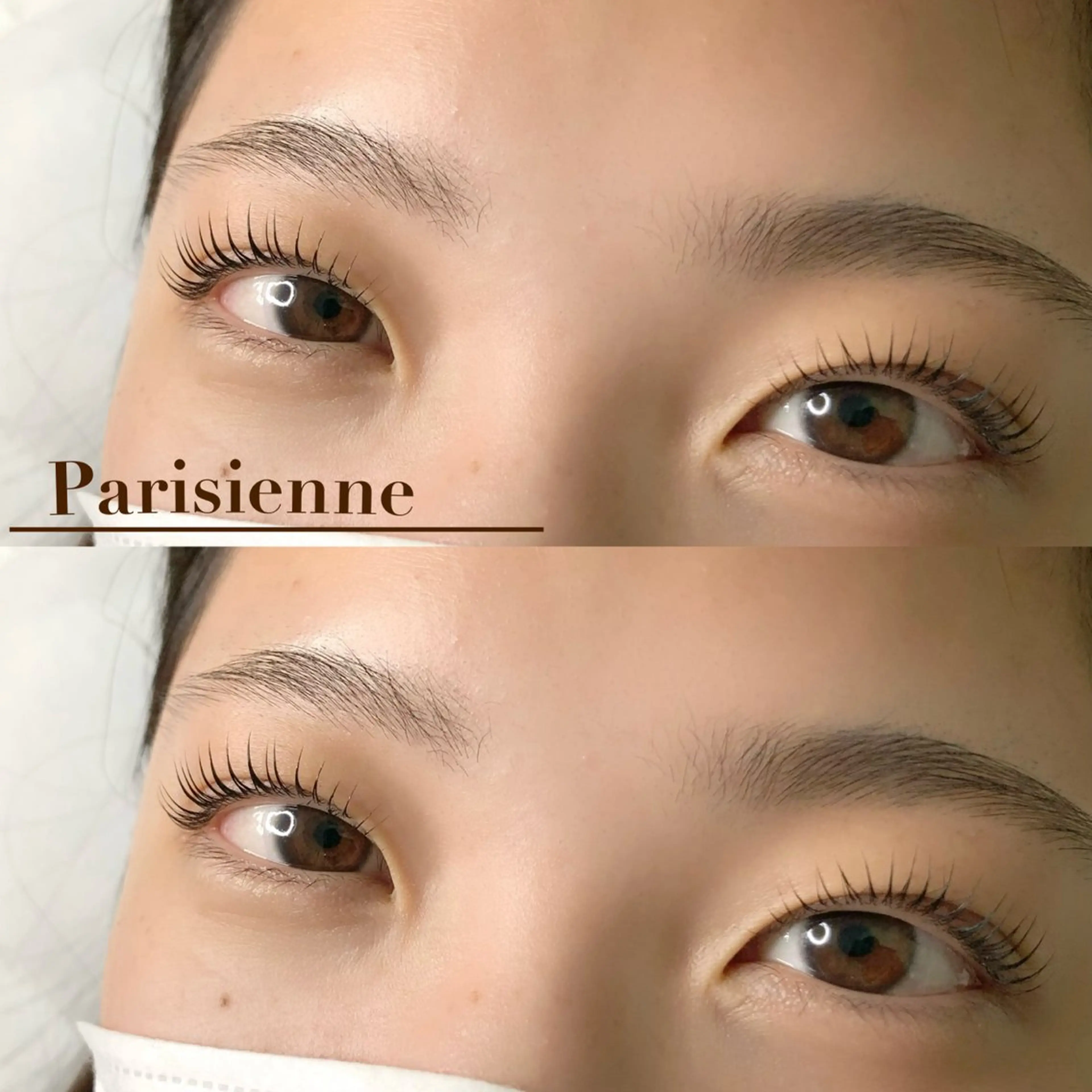 【束感まつげ♪】潤いツヤトリートメント付✨まつげパーマorパリジェンヌラッシュリフト💛¥6600の写真