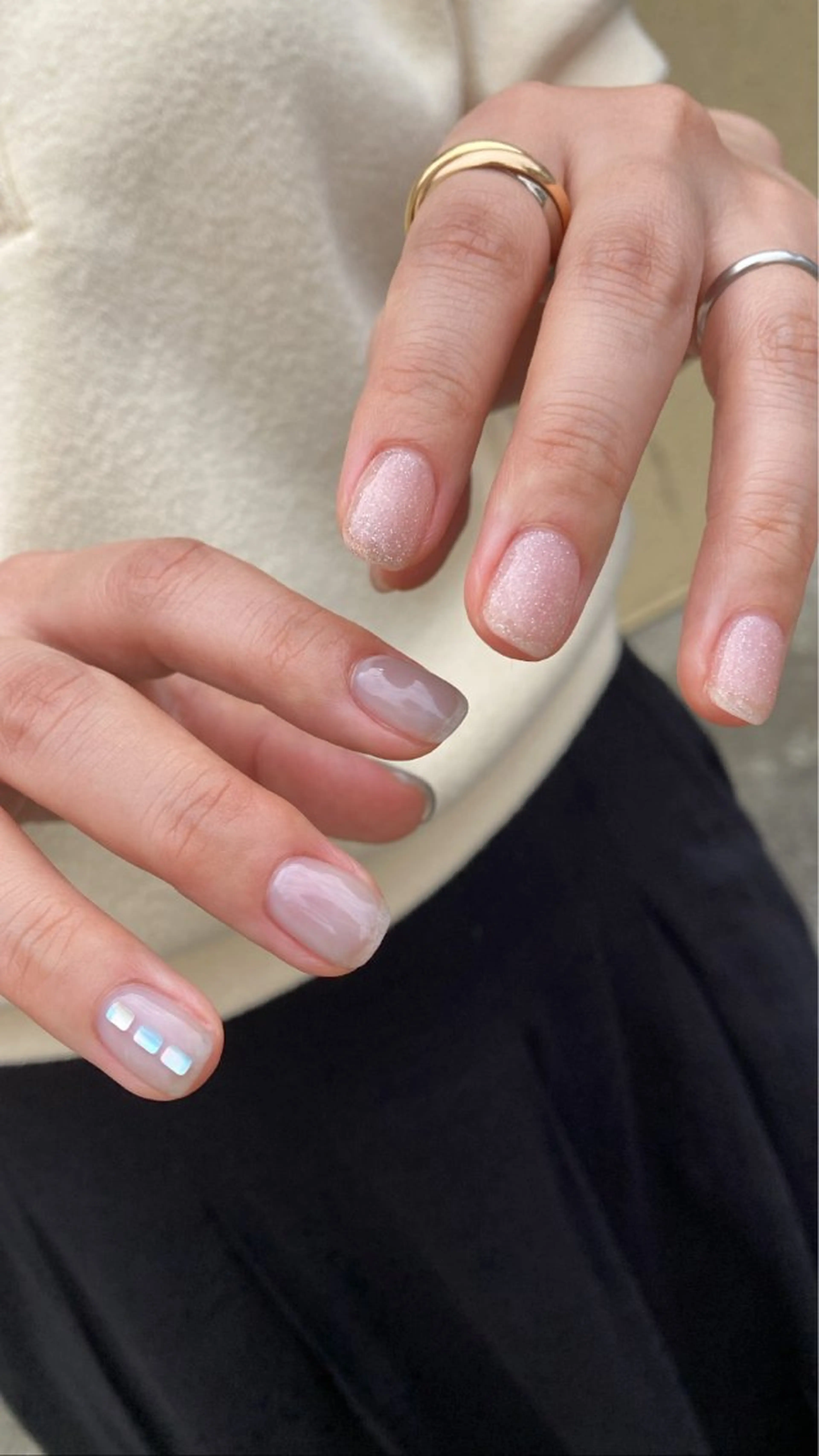 ネイル nailsalon　hue所属・小山 羽奈のネイルデザイン