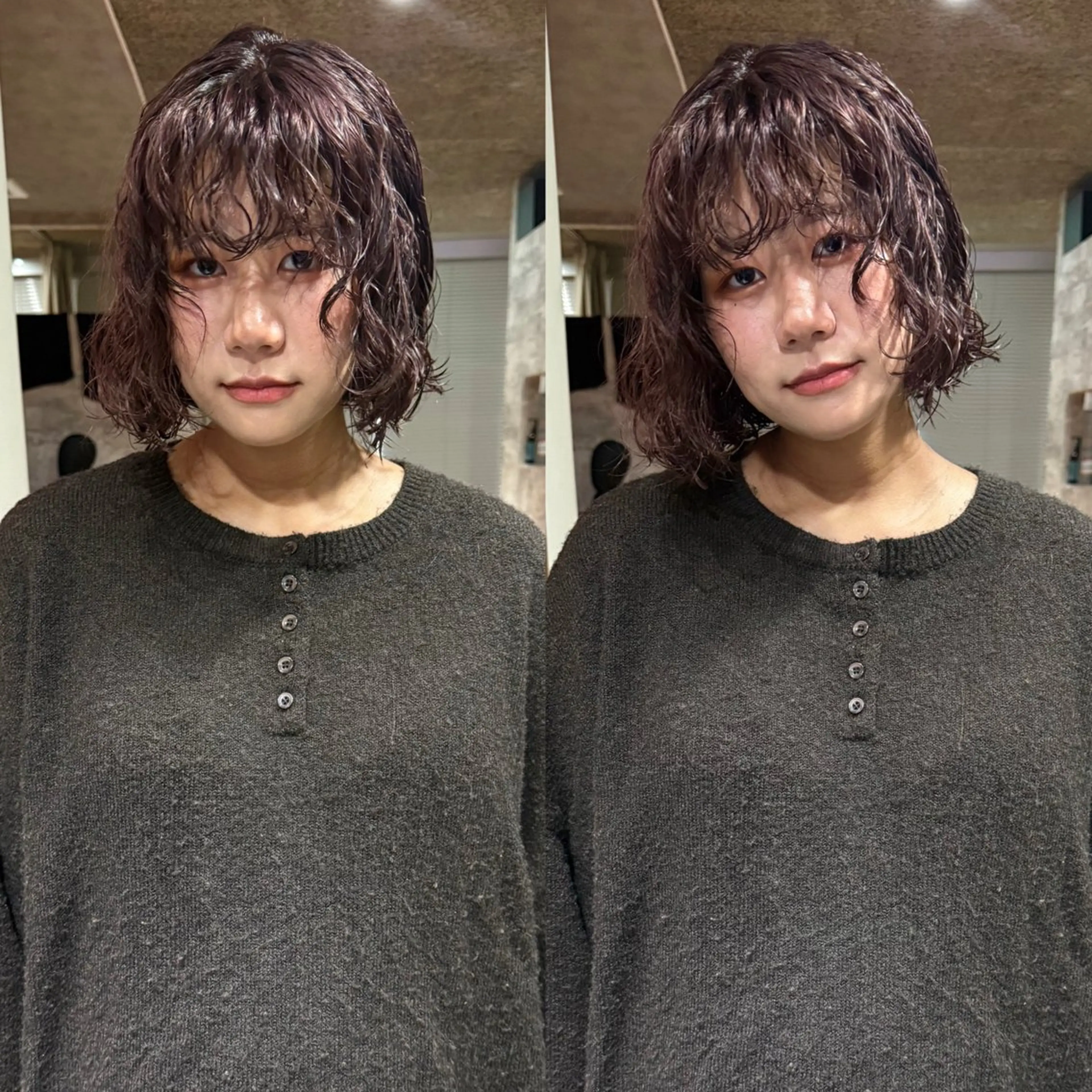 ショート カラー パーマ ブリーチ カット パーマ mai / linoah˚✧のヘアスタイル