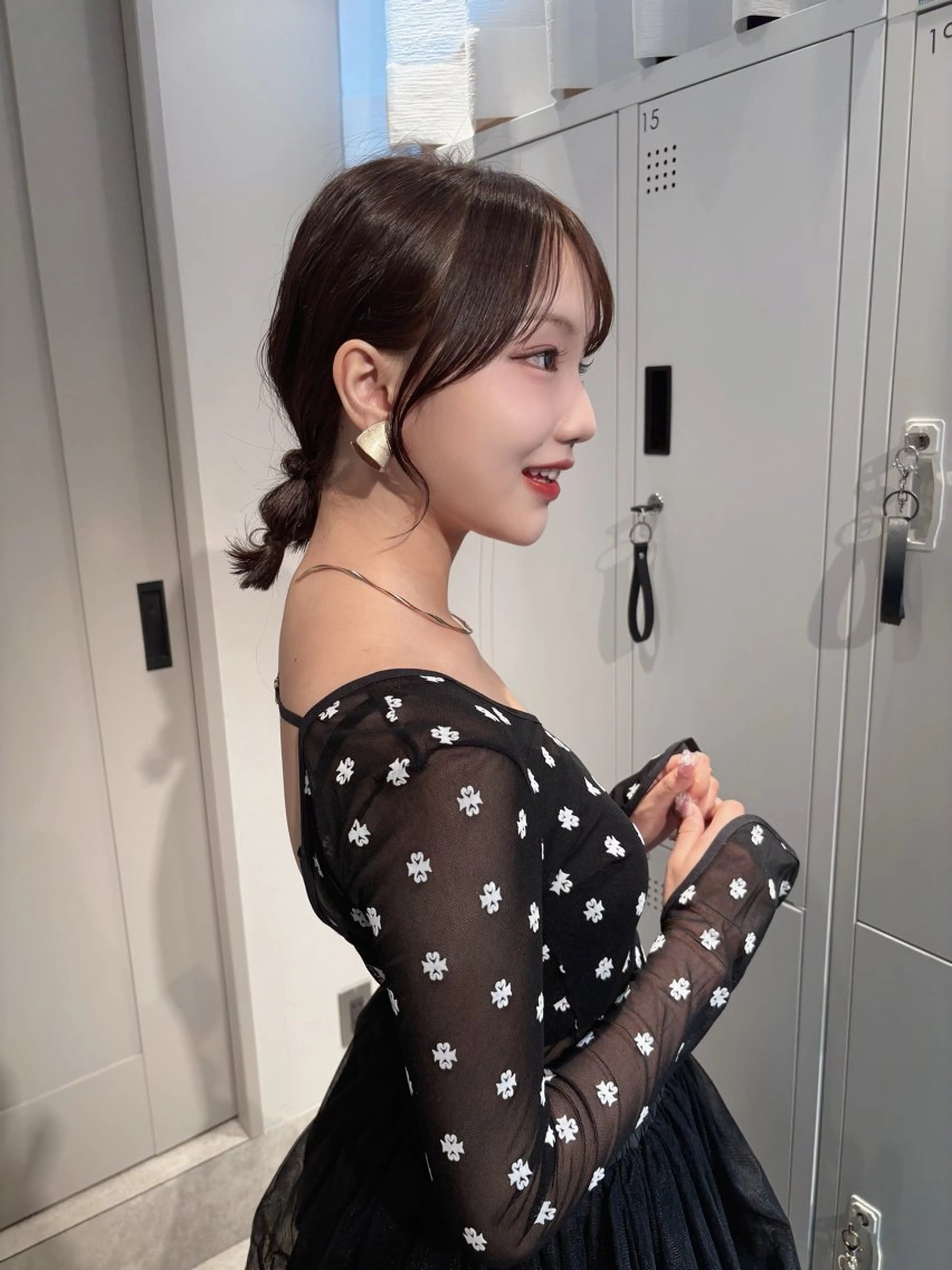 【クリスマス🎄ヘアセット🪄ヘアアレンジ🌷韓国巻き🎀💕】※火曜日不可の写真