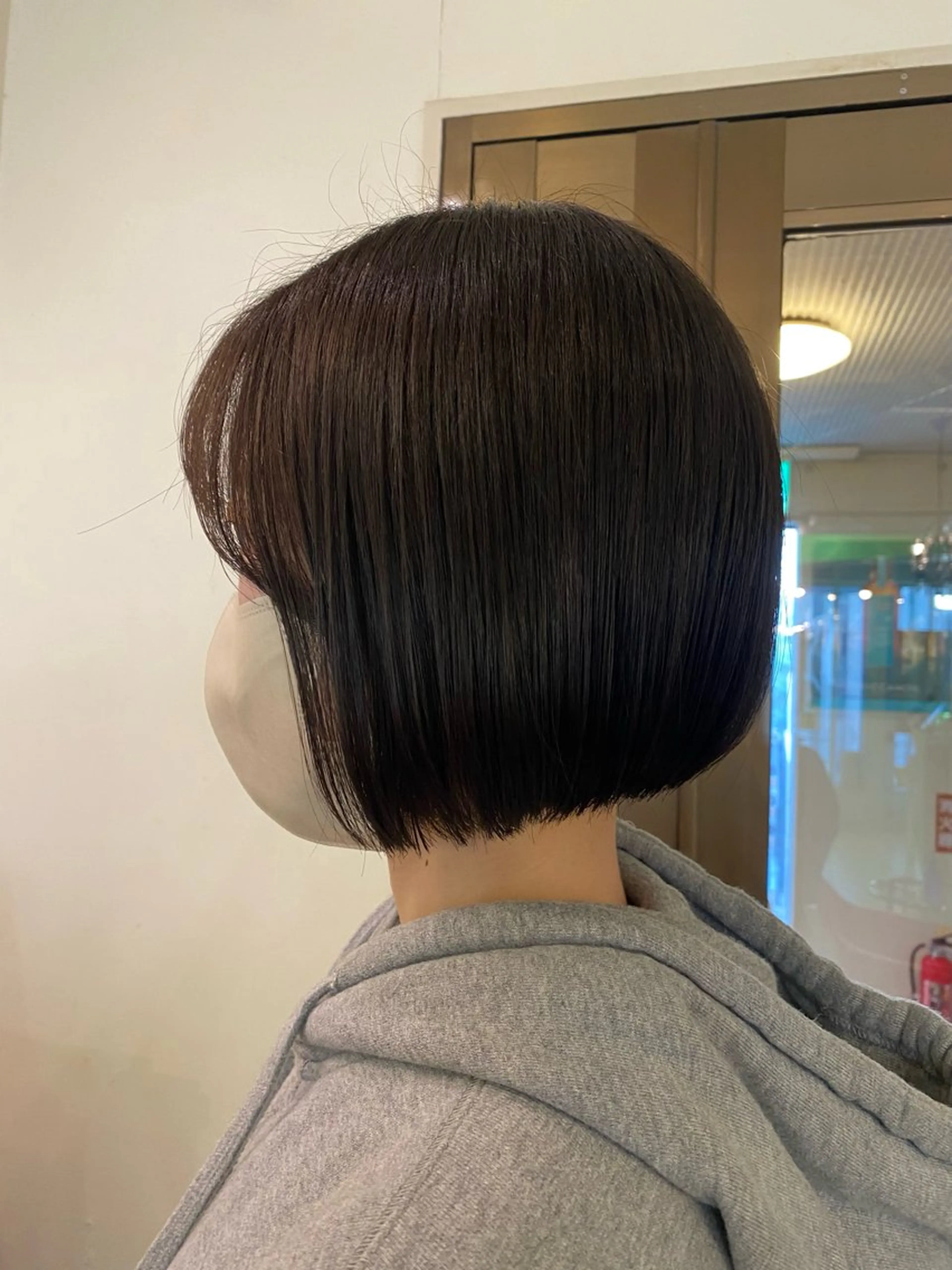 ショート カット les baladins du miroir所属・🍃YURI 🍃のヘアスタイル