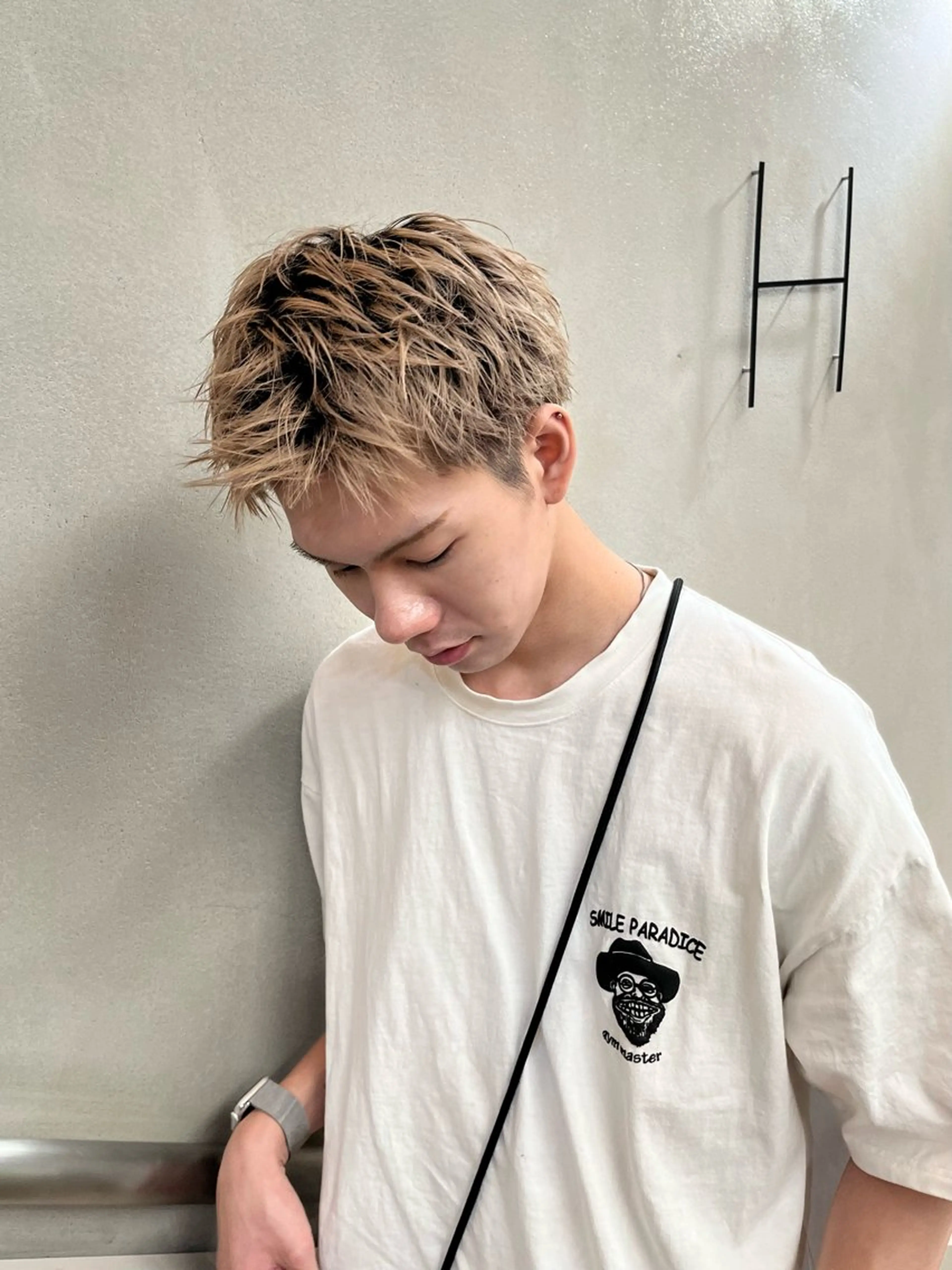 メンズ 佐藤 永夏のヘアスタイル