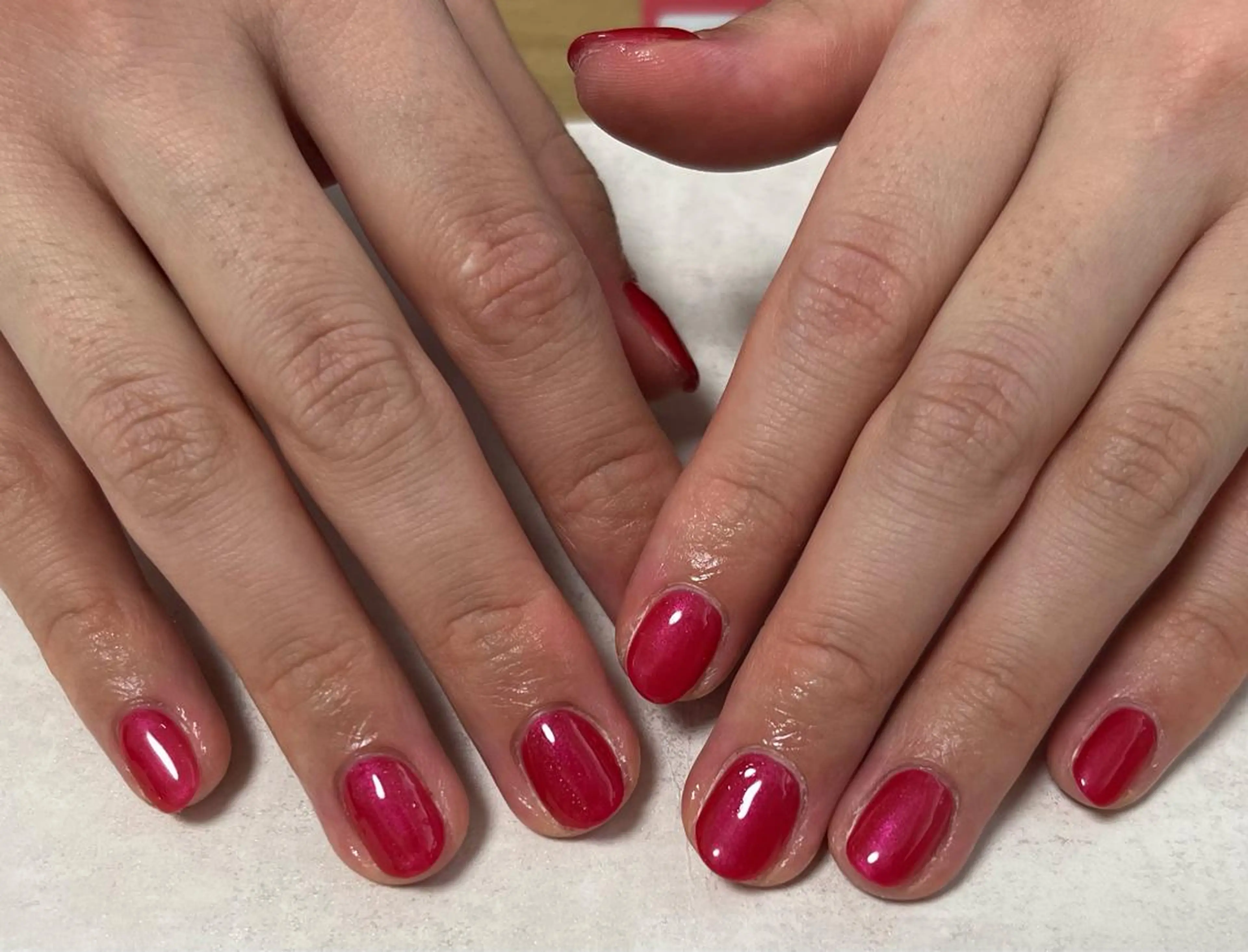 ネイル オーロラネイル フラワーネイル フットネイル フレンチネイル ジェルネイル Mogu nail 二子玉川のネイルデザイン