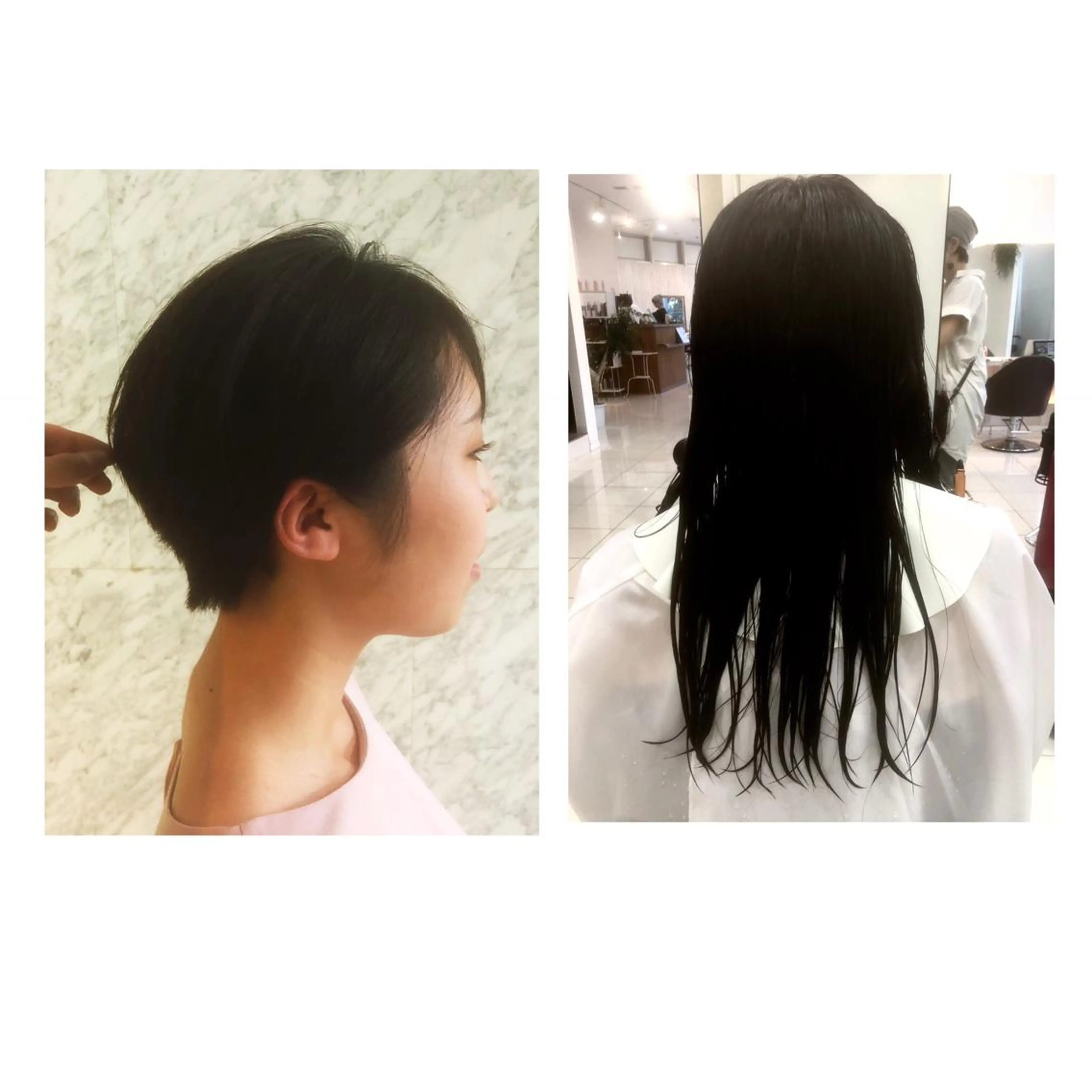 ショート SAKURA 原宿所属・なかの たくみのヘアスタイル