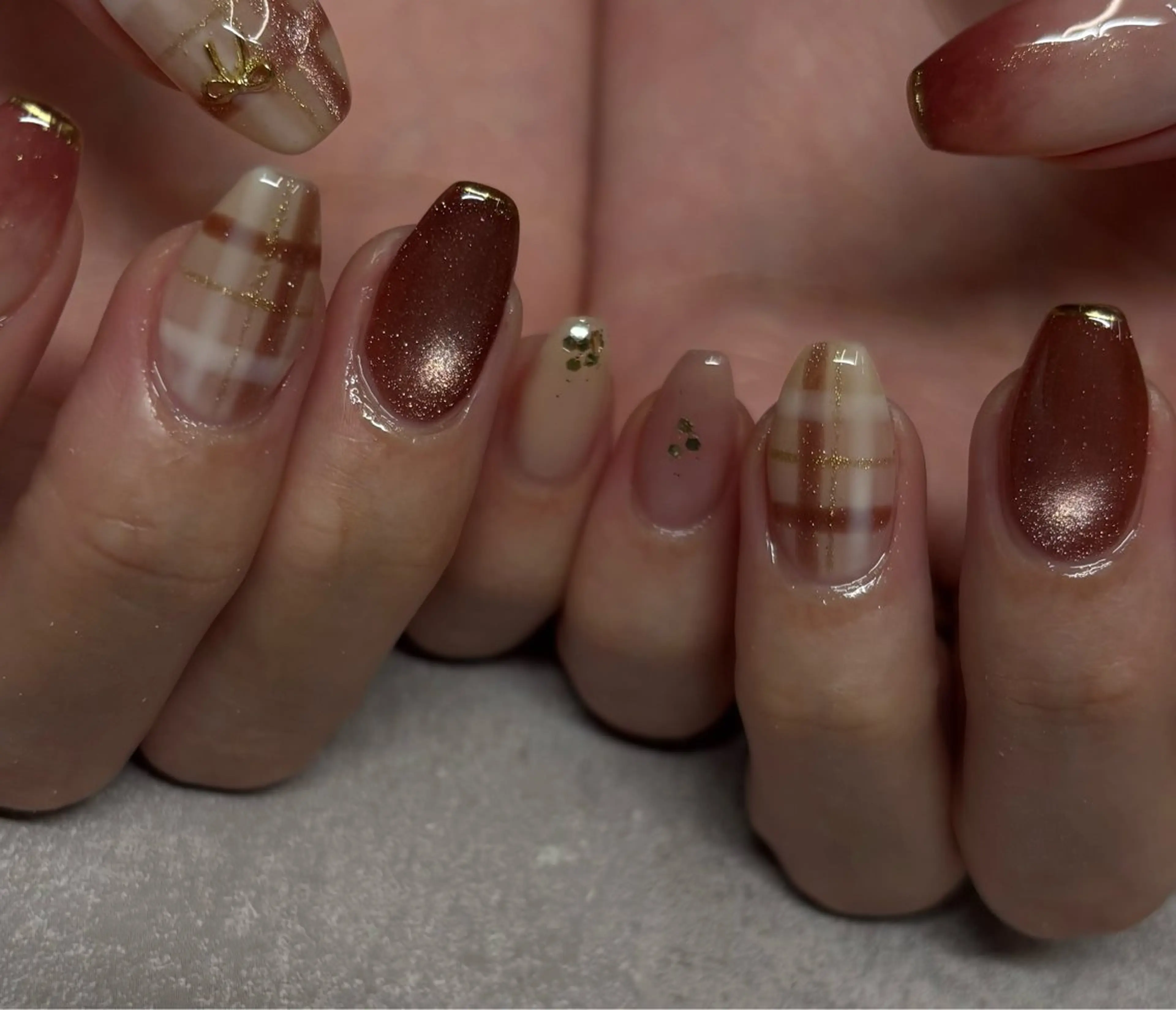 ネイル ハンドネイル Daywithout Anythingのネイルデザイン