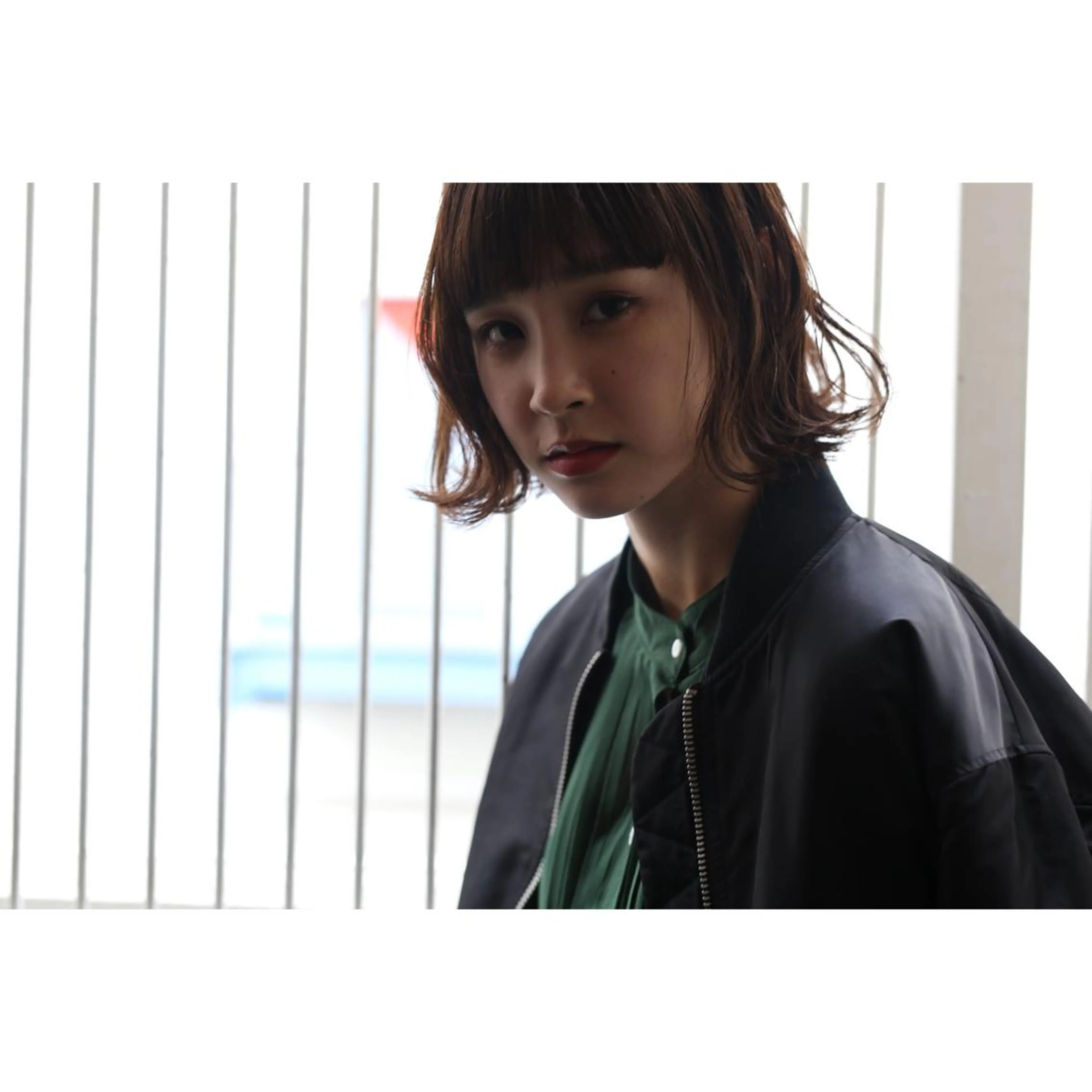 ミディアム ill.所属・ill［イル］大須 ダブルカラー髪質改善のヘアスタイル