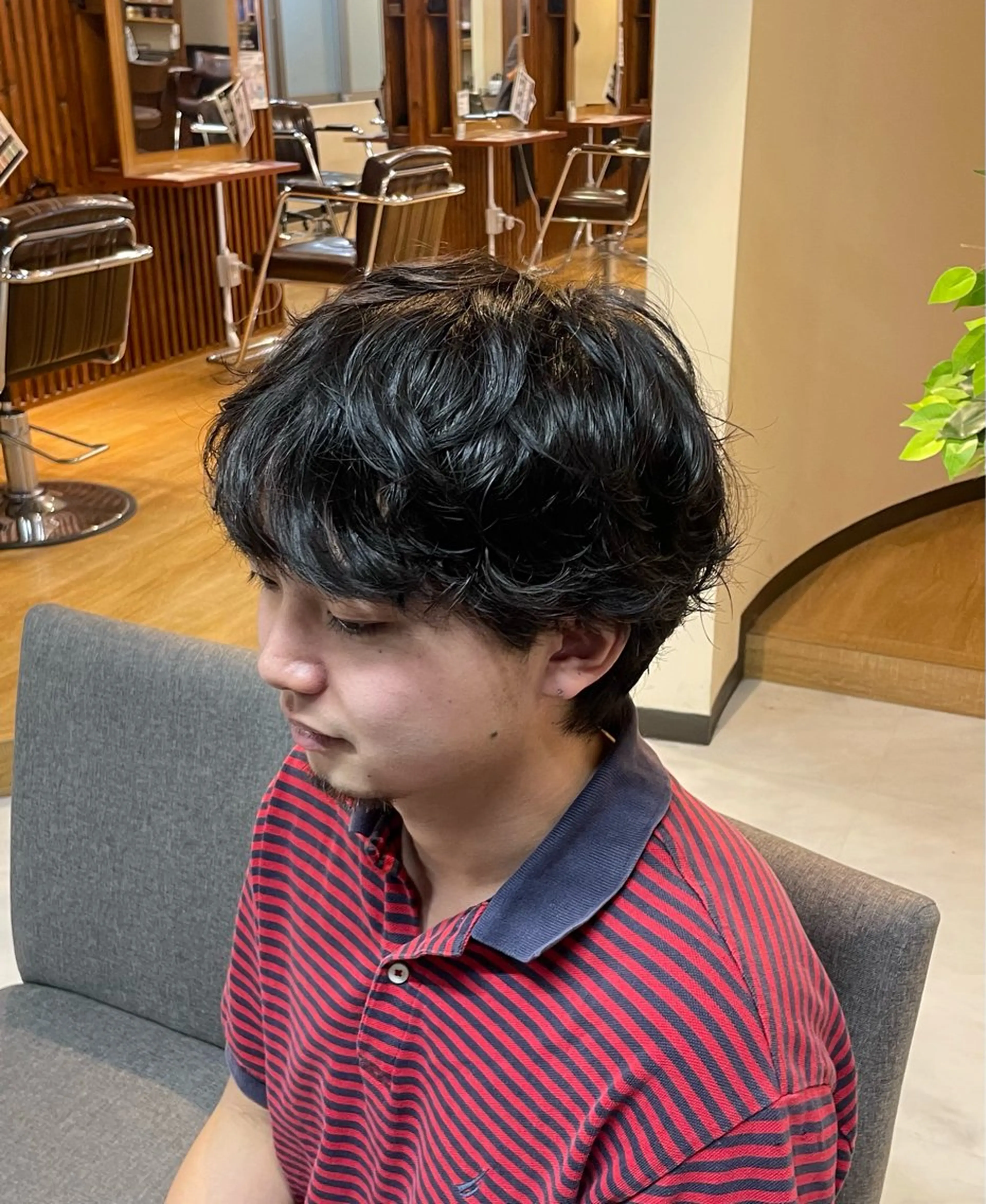 パーマ メンズ メンズパーマ 🎀 片山 ゆき🎀のヘアスタイル