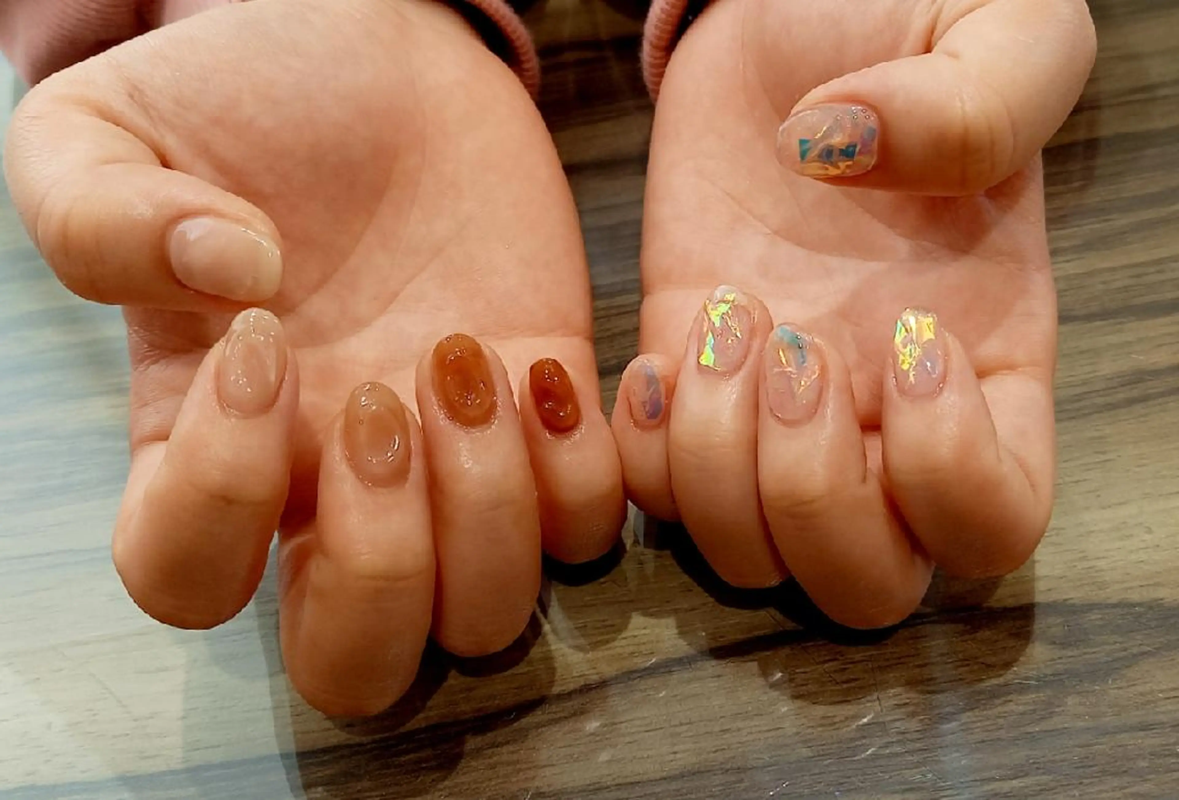 ネイル ハンドネイル Progress Nailのネイルデザイン