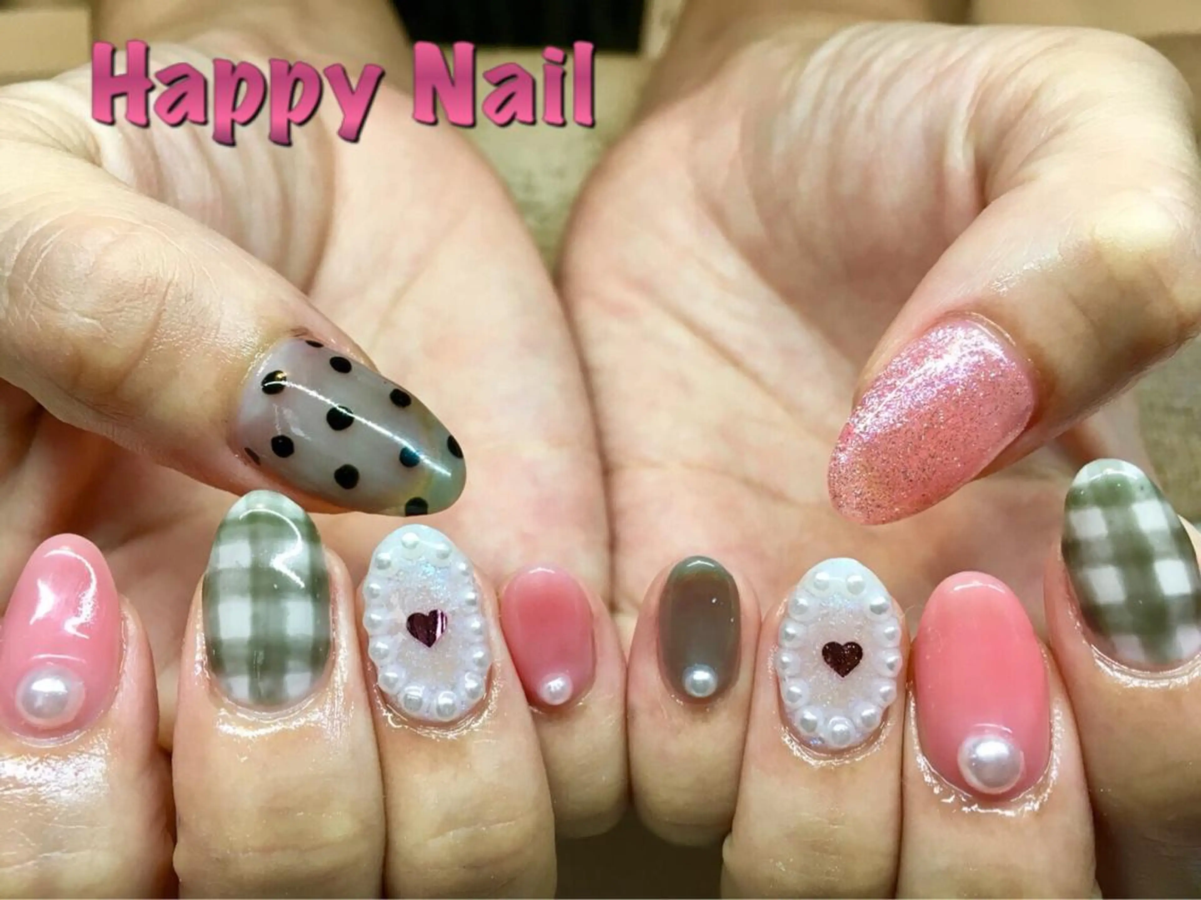 ネイル Happy Nailのネイルデザイン