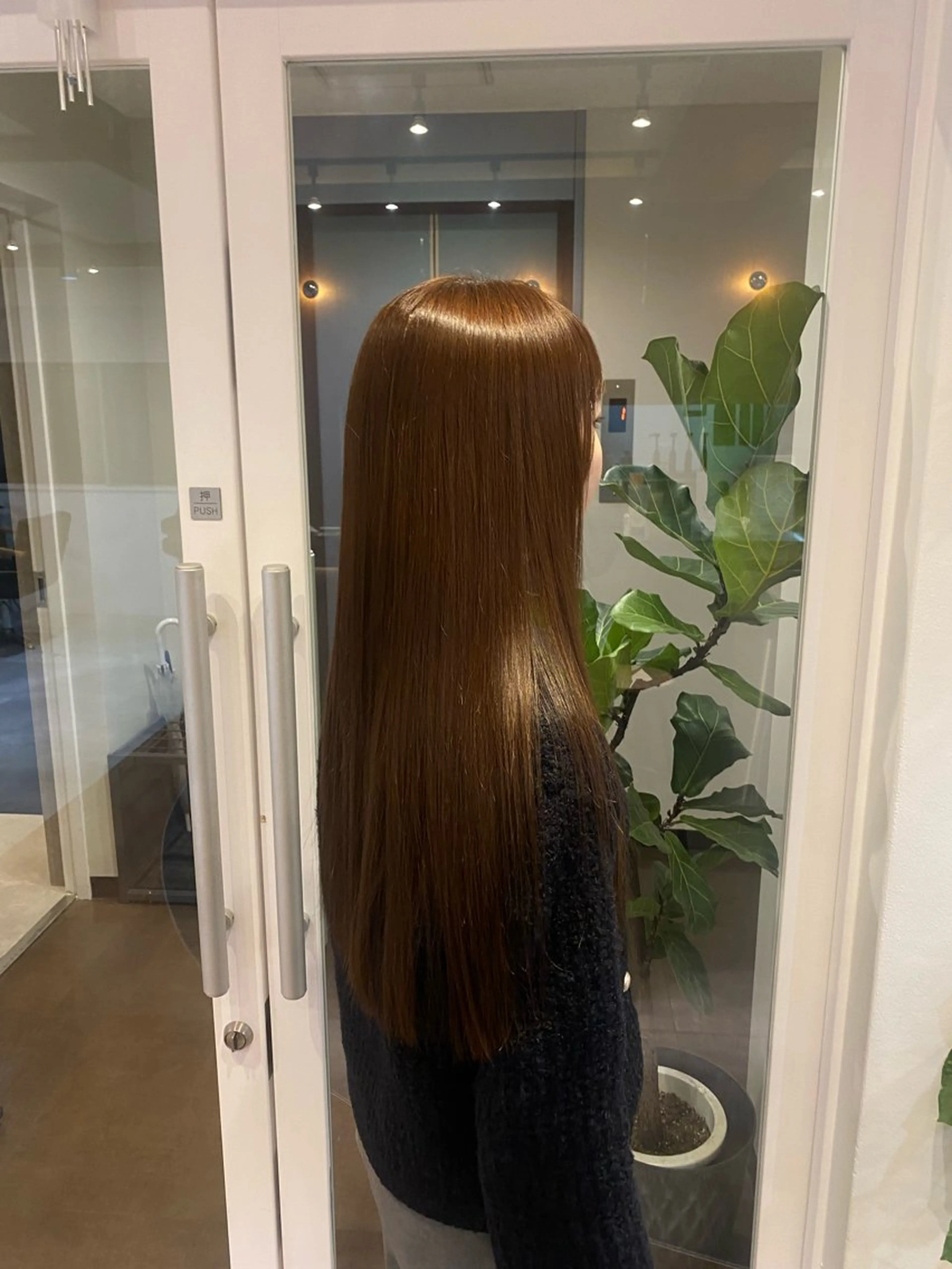 ロング カラー 透明感カラー elima所属・elima. yuan୨୧⟡.·のヘアスタイル