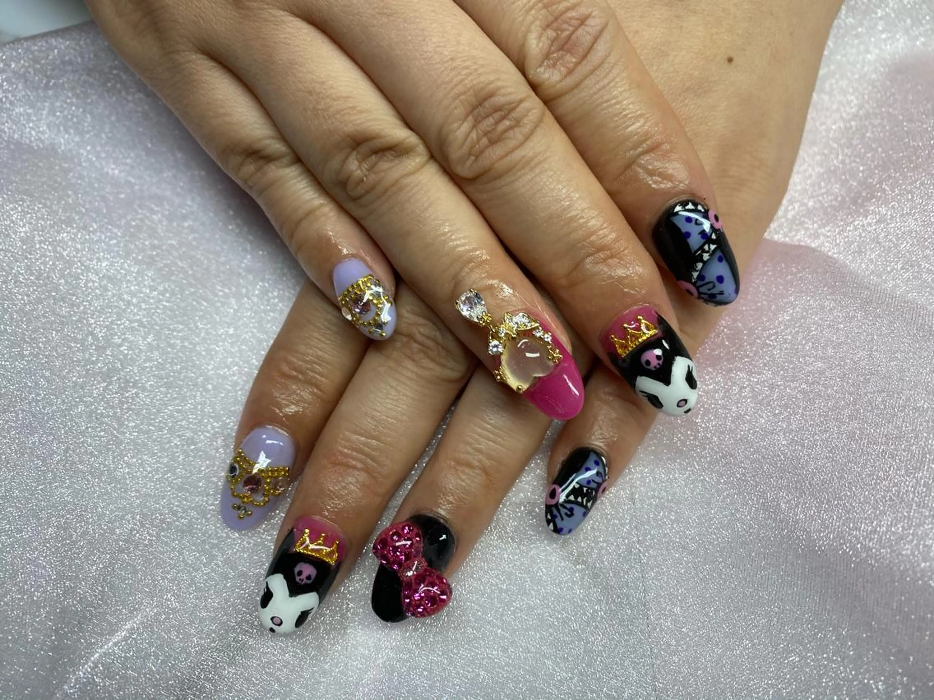 ネイル Rire_eye+beauty_nail所属・Rire_ nail_yukiのネイルデザイン