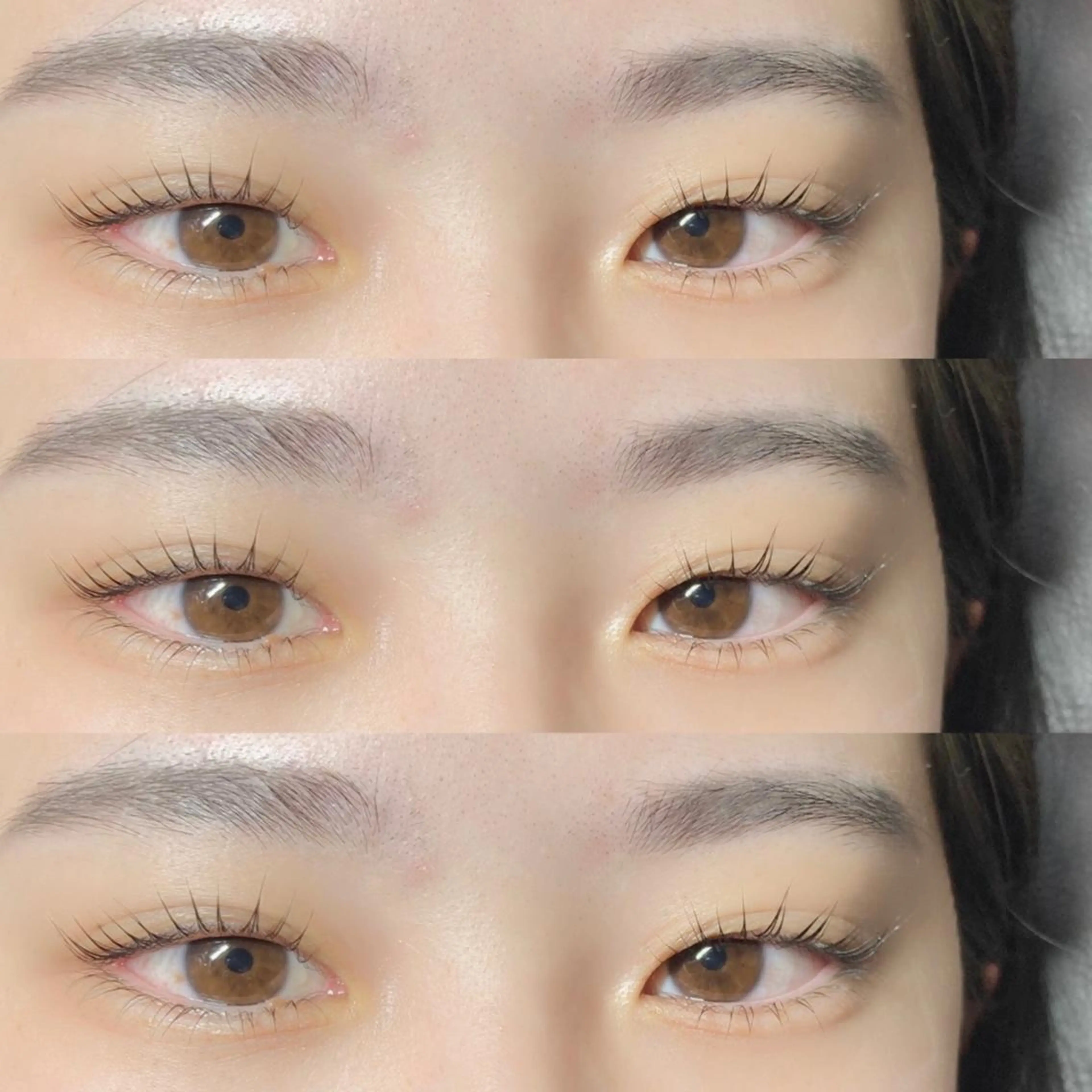 🩶人気🩶上下まつ毛パーマ ラッシュリフトorパリジェンヌの写真