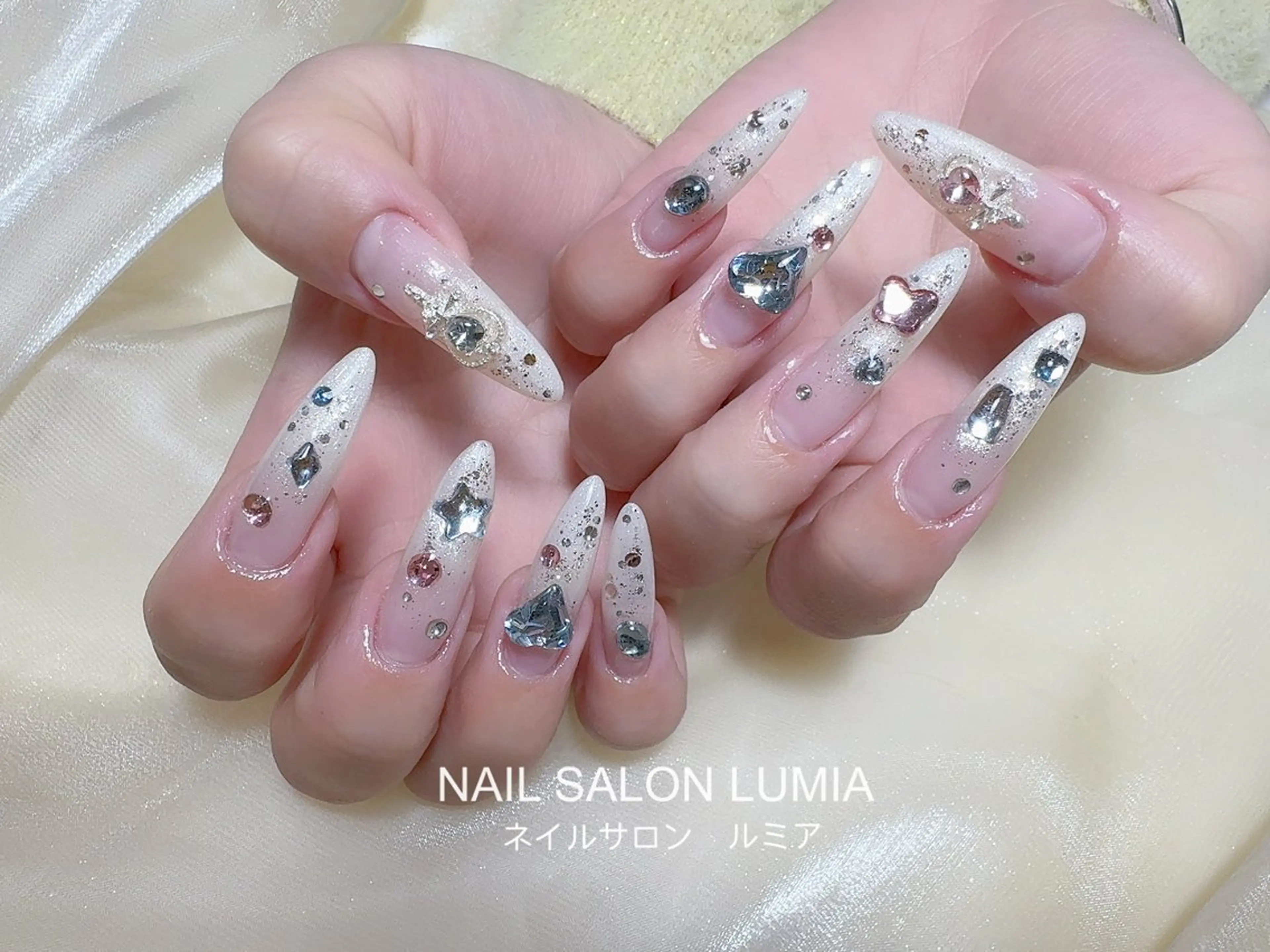 ネイル ハンドネイル ネイルサロン ルミア Lumia 店長のネイルデザイン