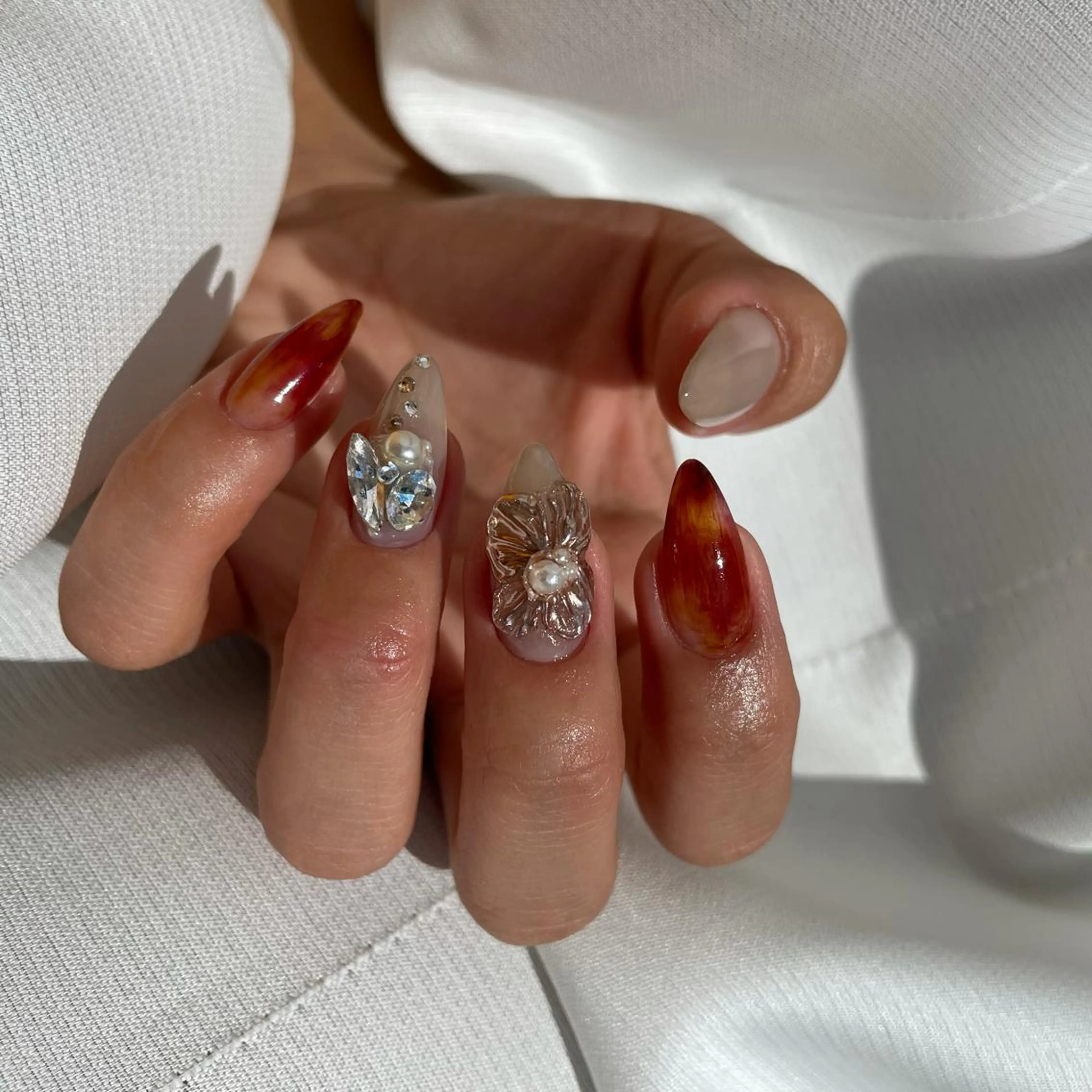 ネイル miki一宮 プライベートサロンのネイルデザイン