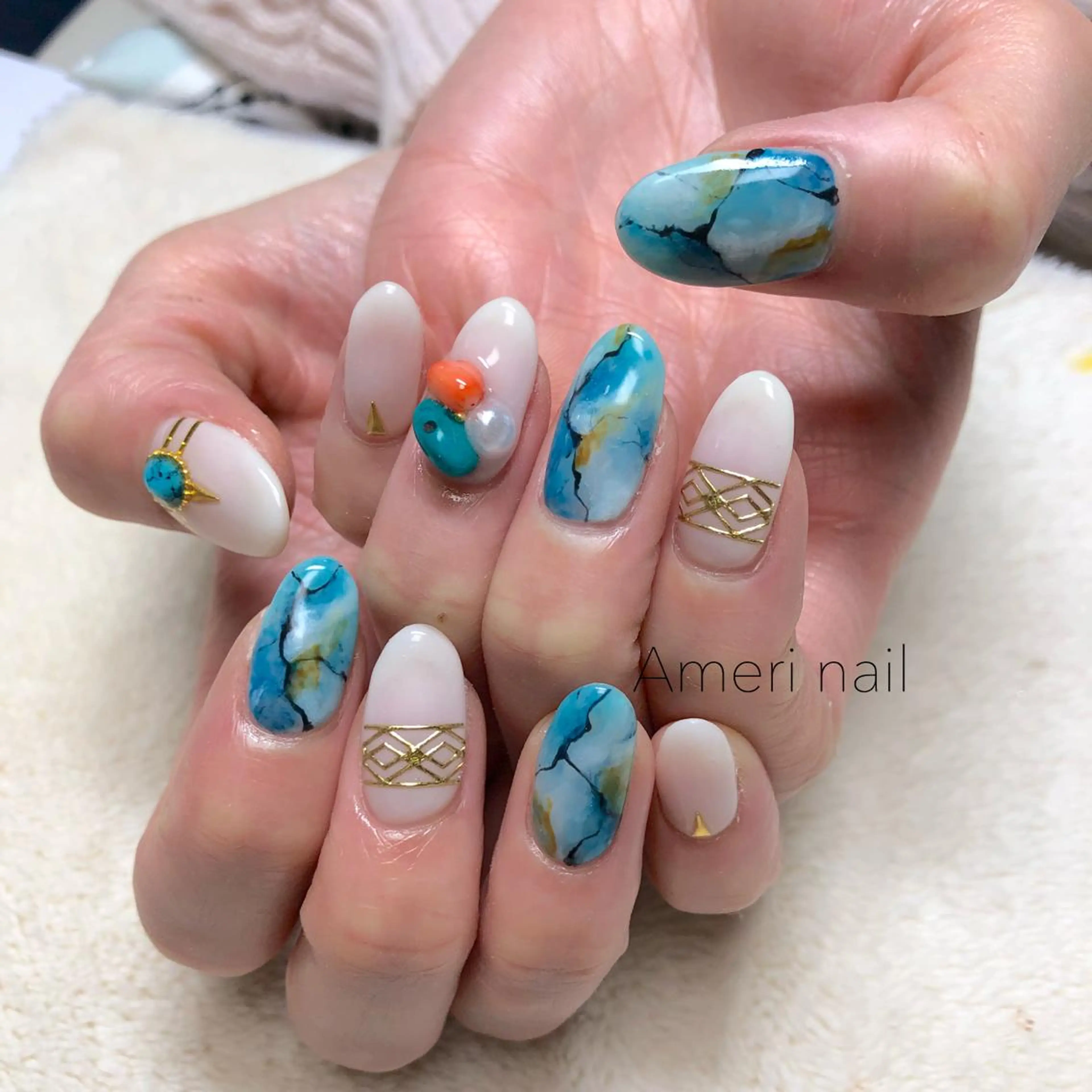 ネイル ハンドネイル nailist TOMOのネイルデザイン