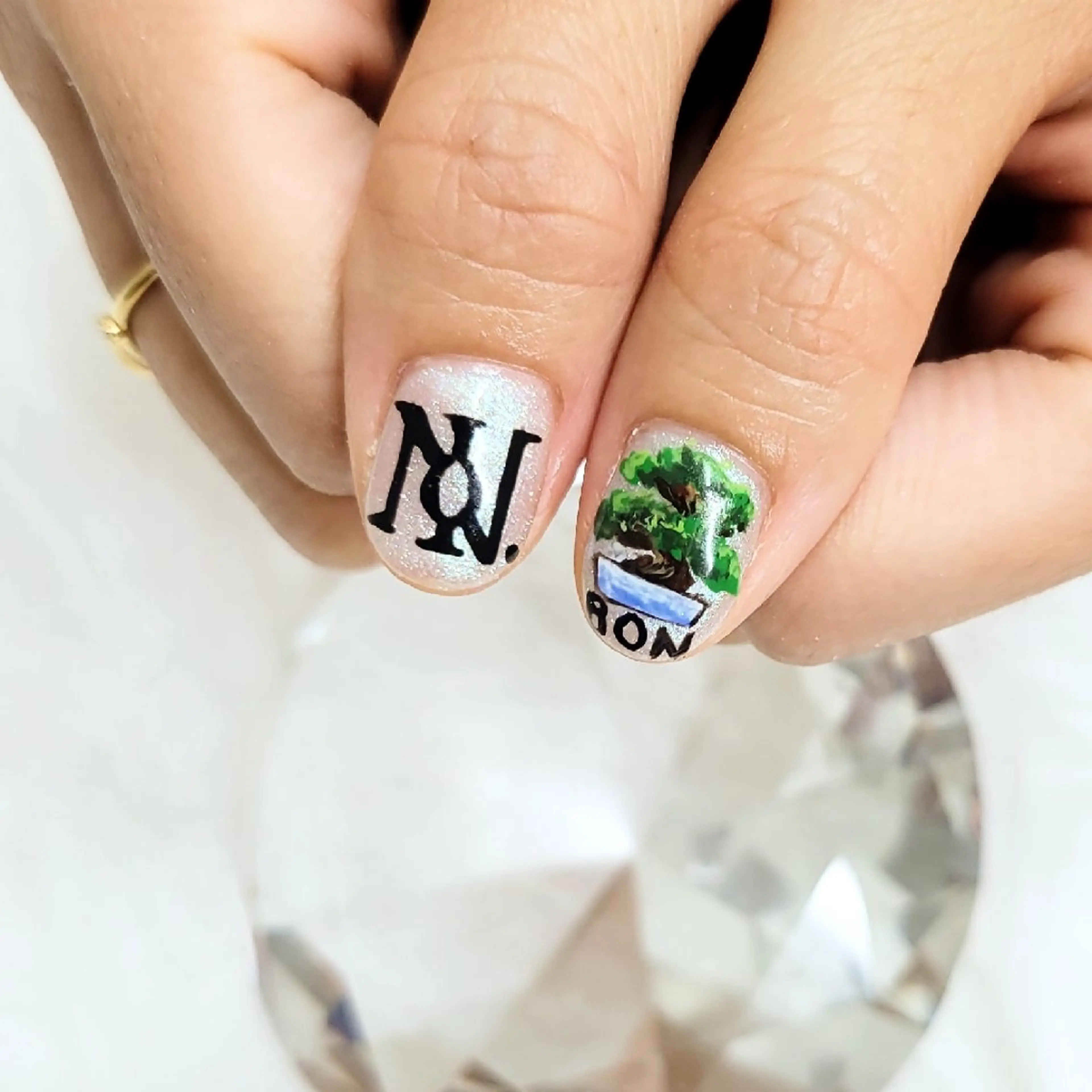 マスコット×ロゴアート🌺の写真