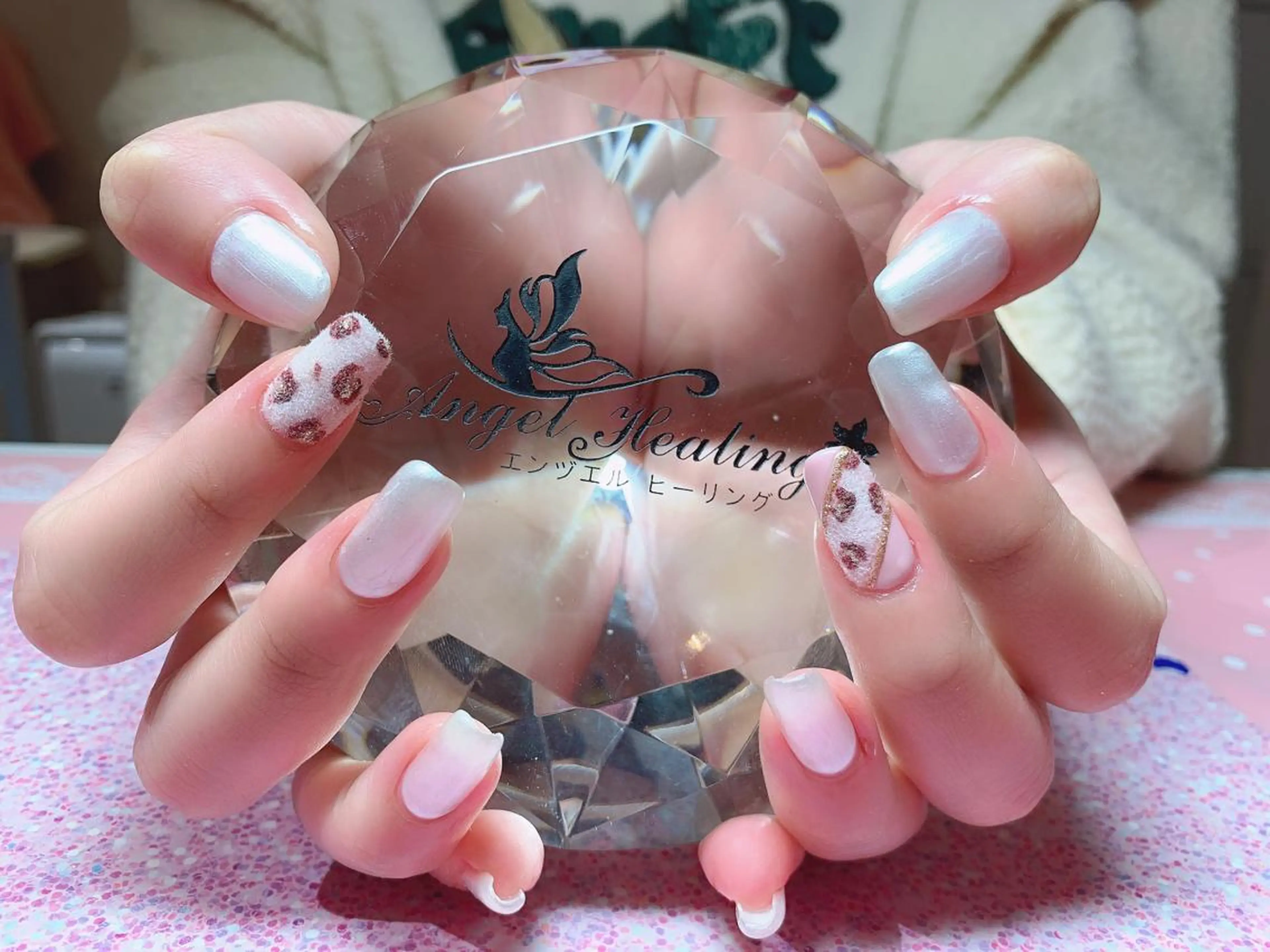 ネイル エンジェル ヒーリング 矢場町店のネイルデザイン