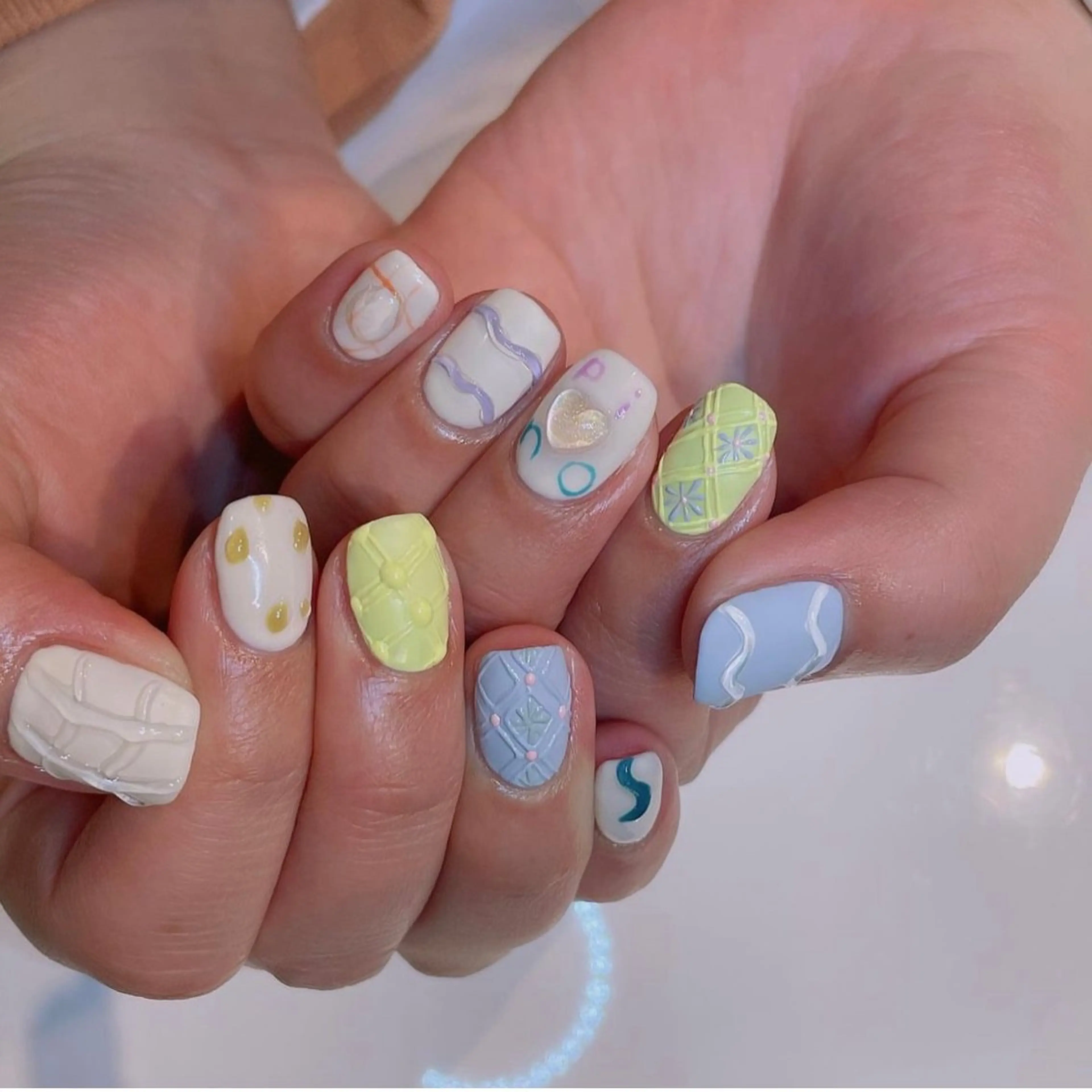 ネイル 持ち込み ハンドネイル フットネイル ハンドケア ｅｋａ ご予約は公式LINEのその他イメージ