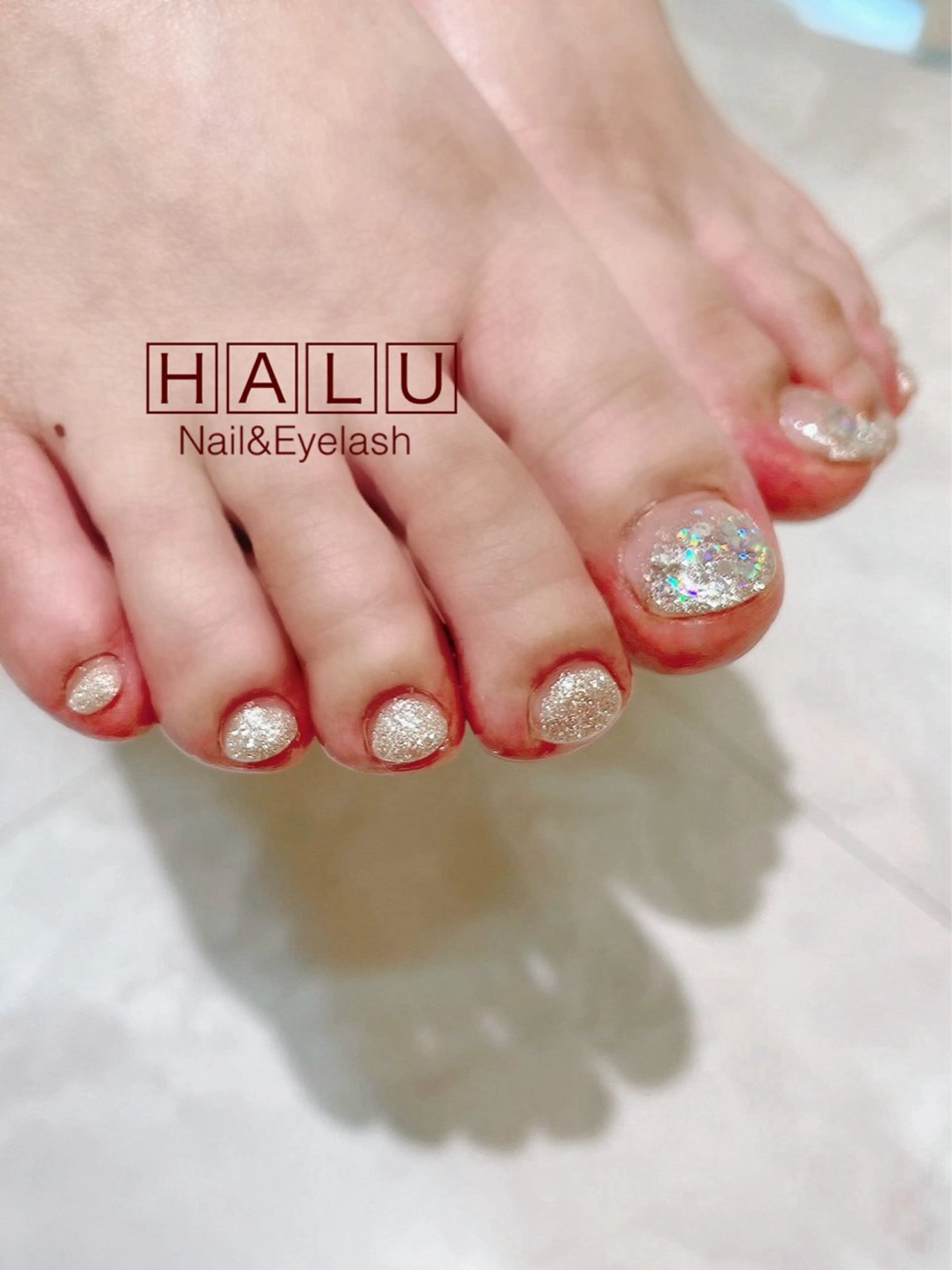 ネイル キラキラネイル HALU ハルのネイルデザイン
