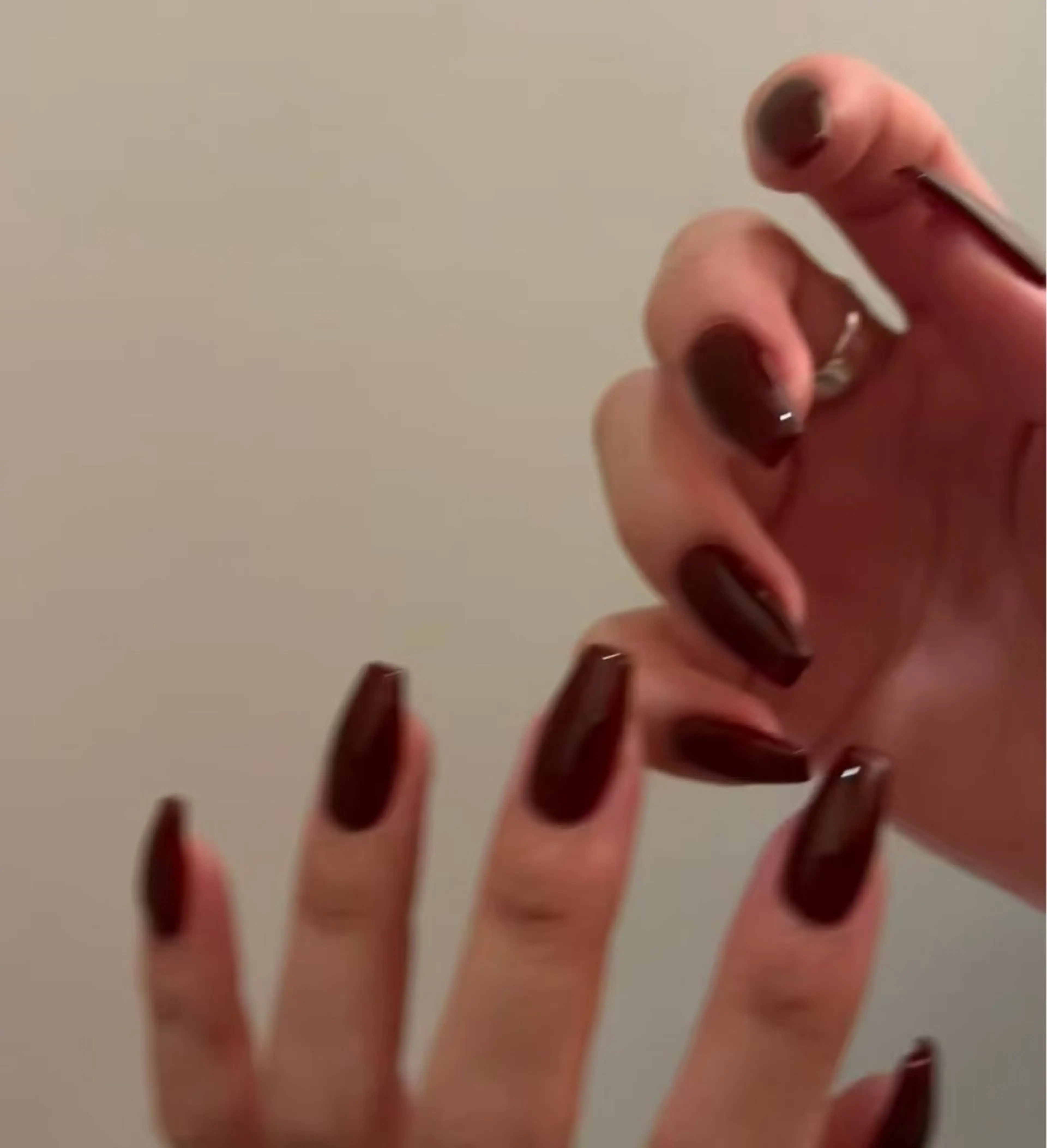 ネイル フラワーネイル フレンチネイル ジェルネイル ガラスフレンチ ハート ハンドネイル BabyYouMi ねねのネイルデザイン