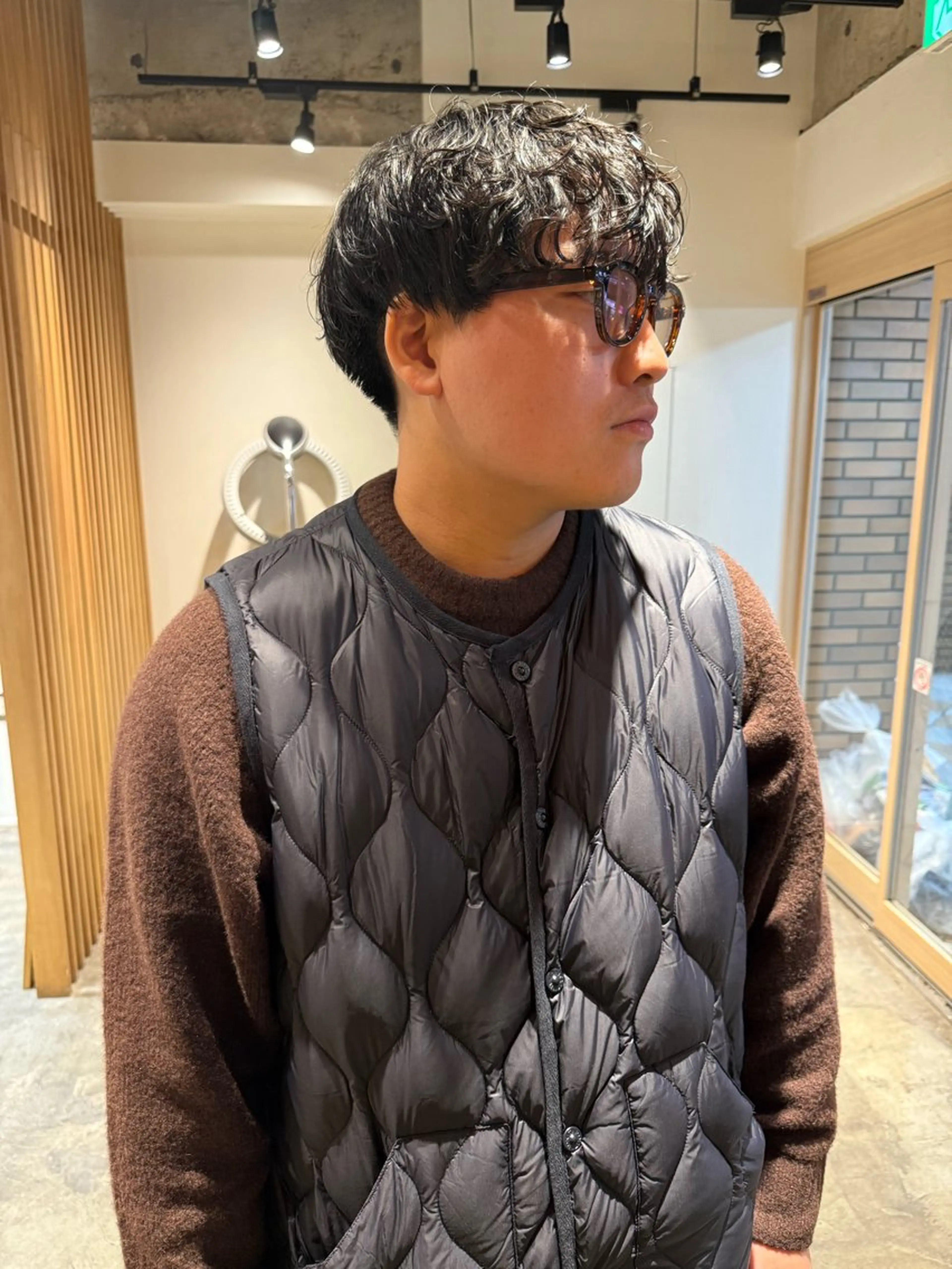 【20代以下mens限定】cut+shampoo treatment ✄の写真