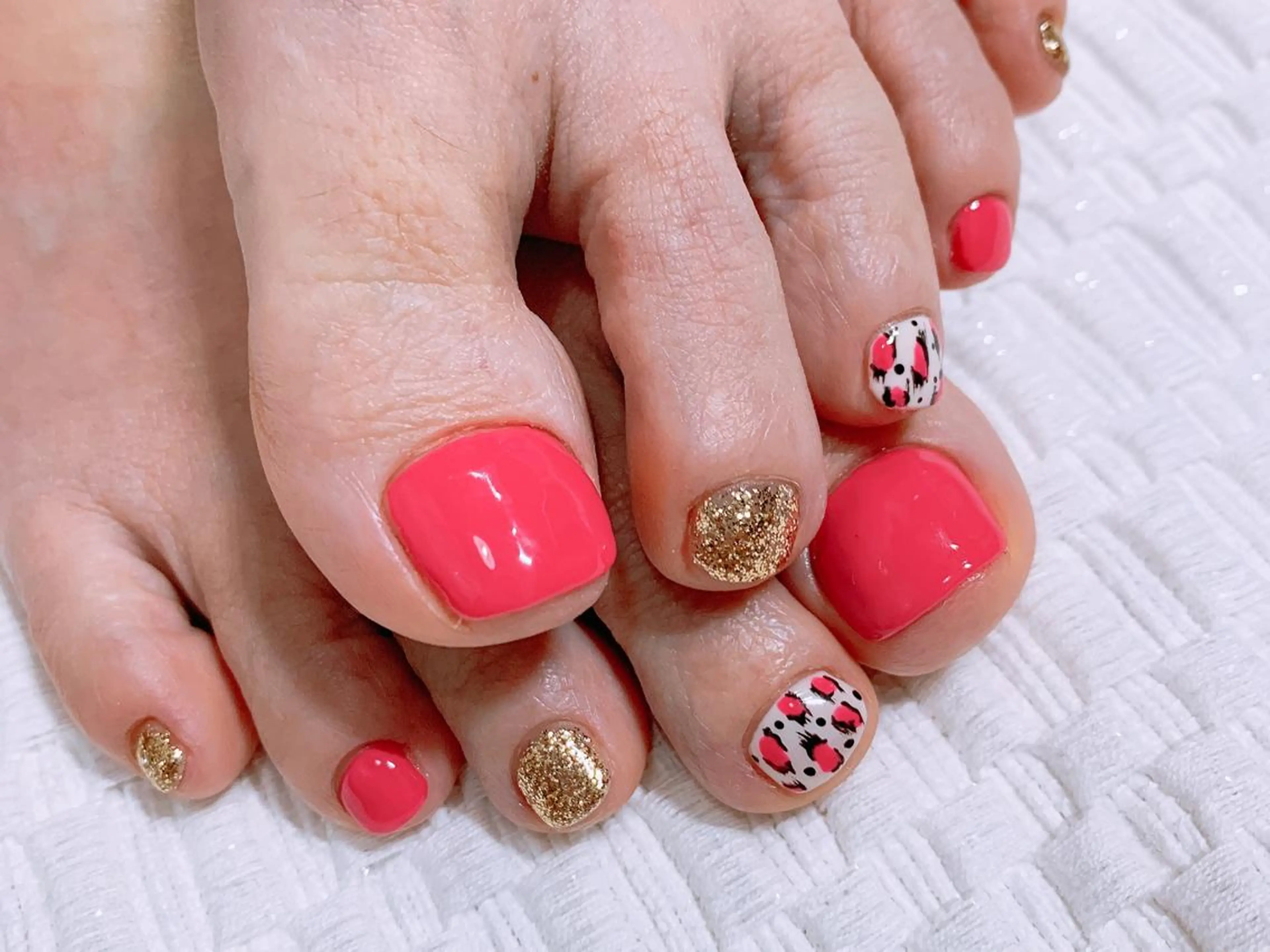 ネイル ジェルネイル ハンドネイル THECOLORS所属・近貞 莉奈のネイルデザイン