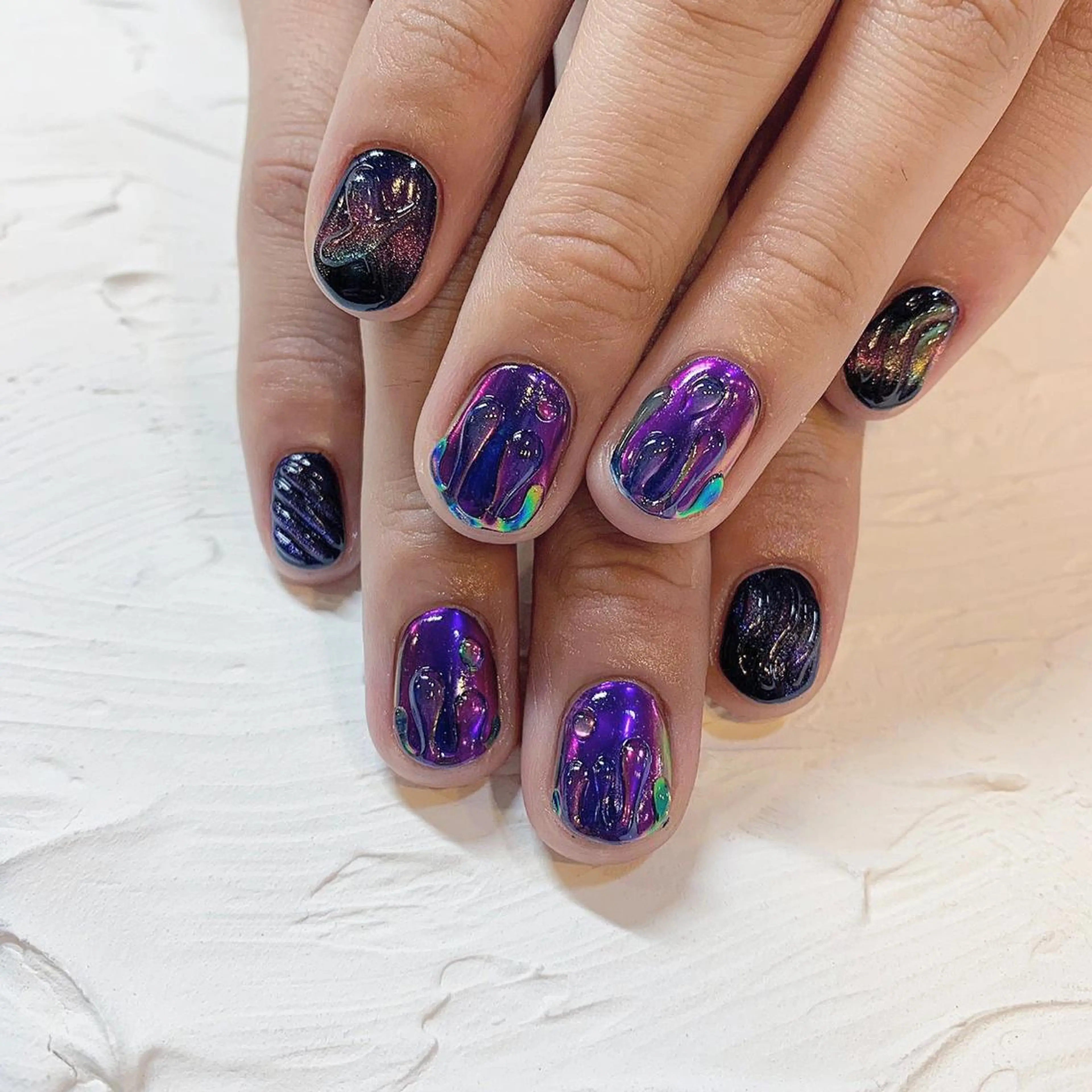 メンズ ネイル YUN君 🦍のネイルデザイン