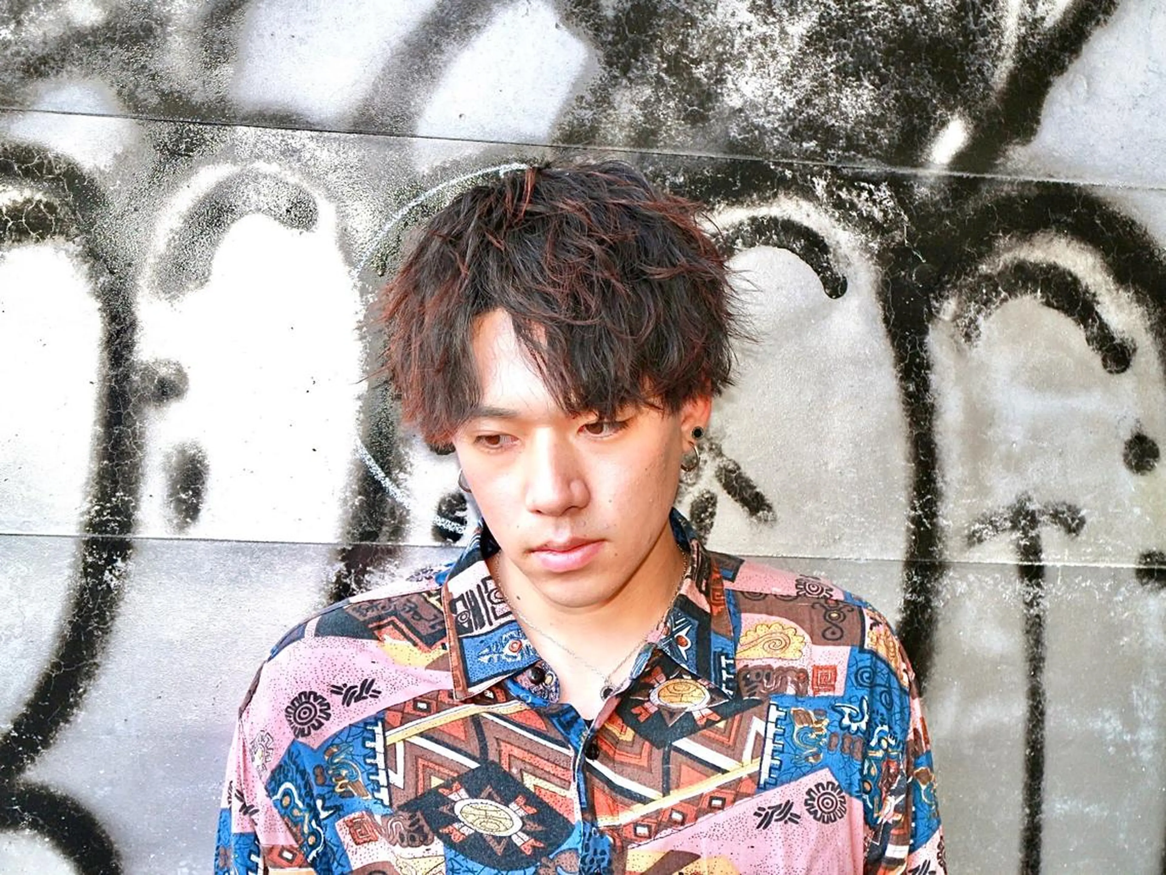 🧢[men’s]お出かけ前にスタイリング🧢の写真