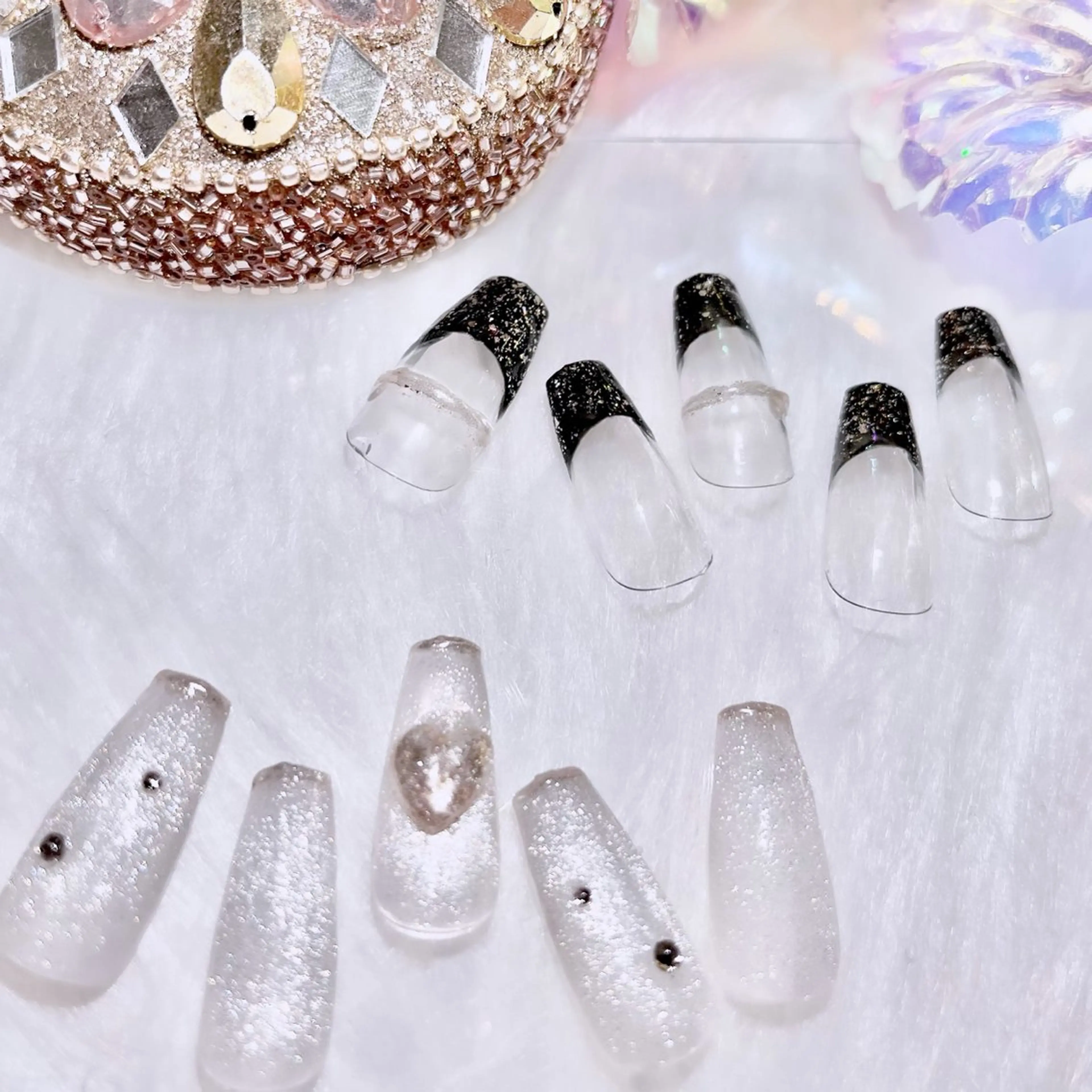 ネイル フレンチネイル nail salon ciel&saintのネイルデザイン