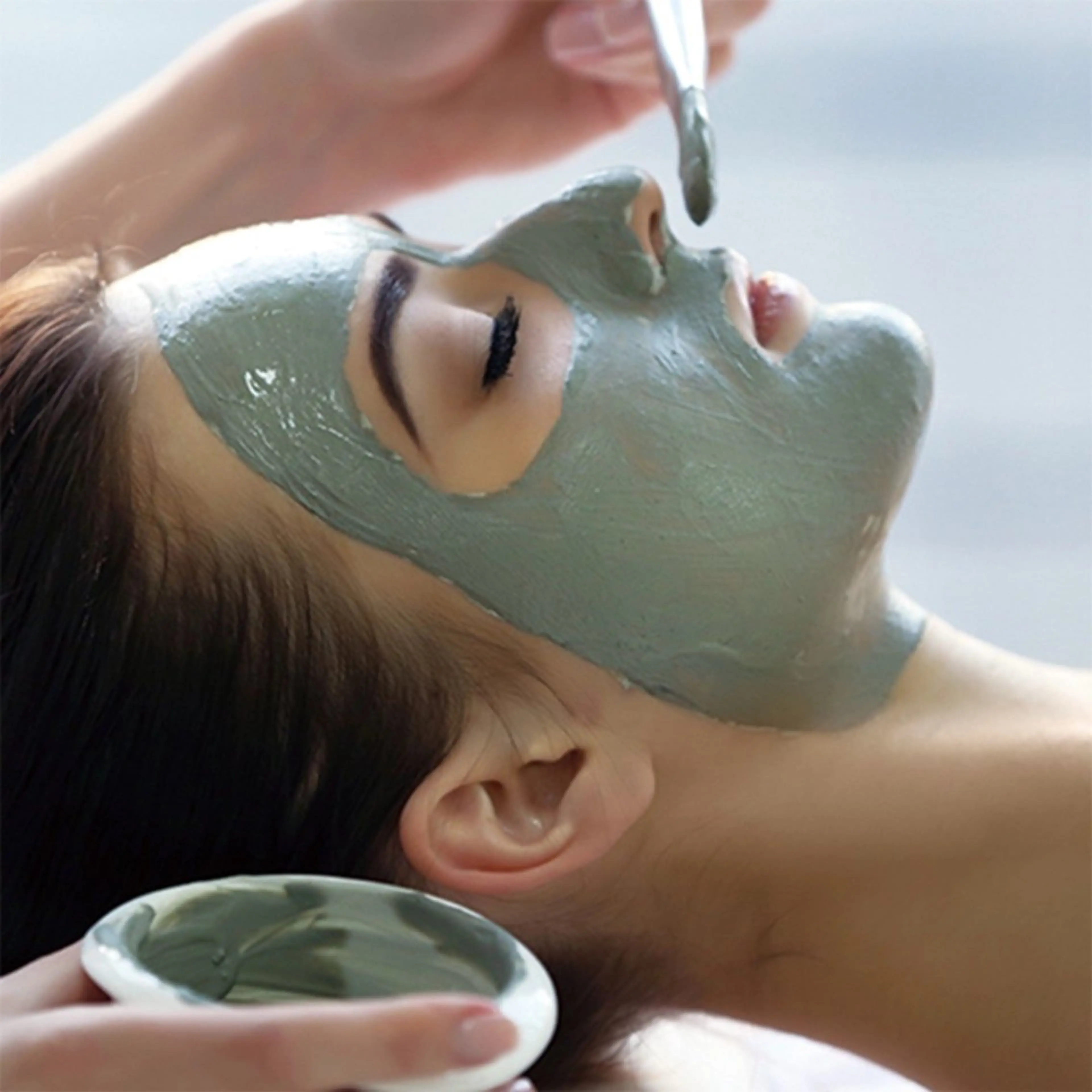 ⭕️なめらか泥パックコースの写真