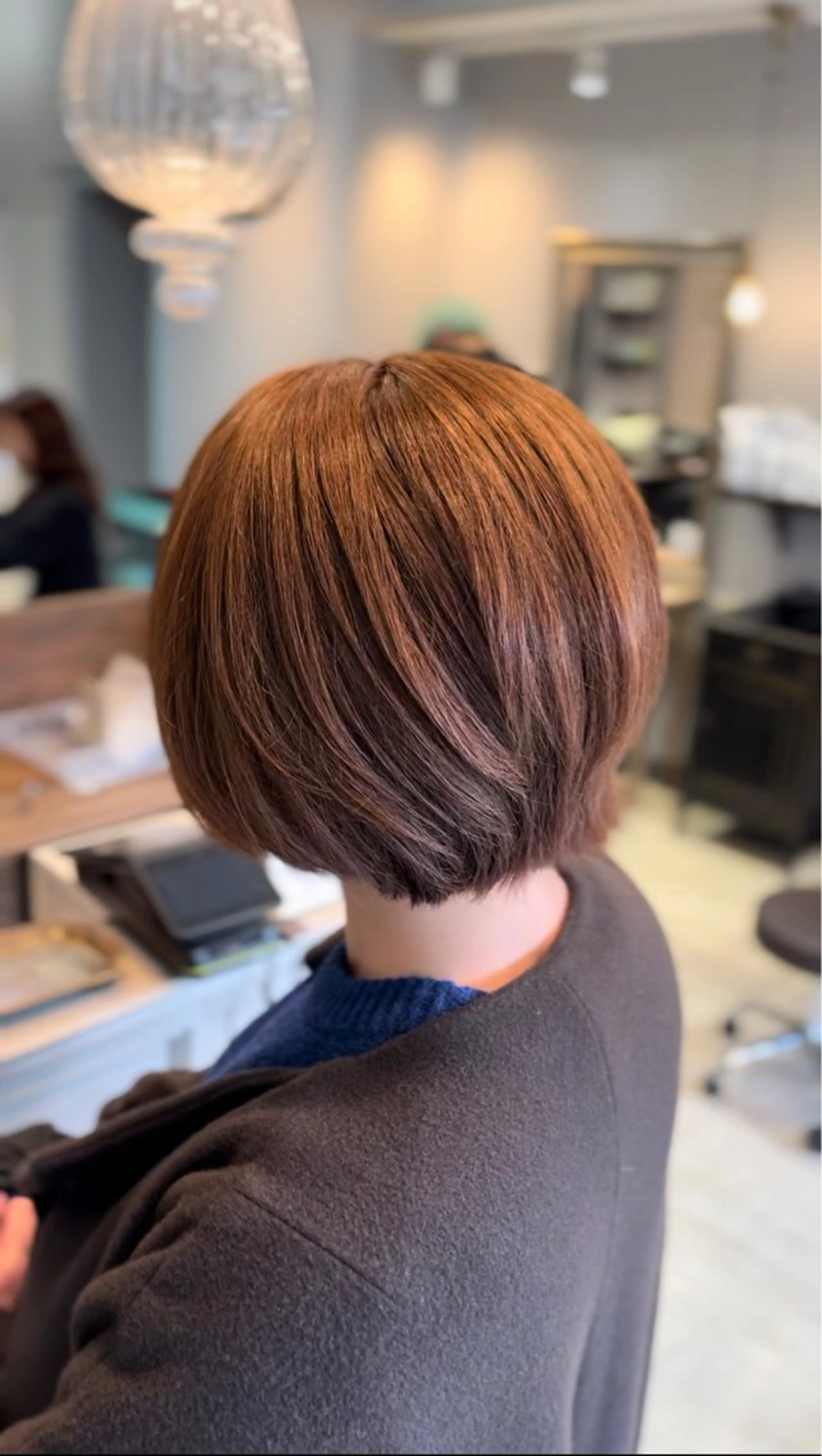 ショート カラー ヘアカラー レイヤー/透明感/髪 質改善/メンズ/佐藤のヘアスタイル