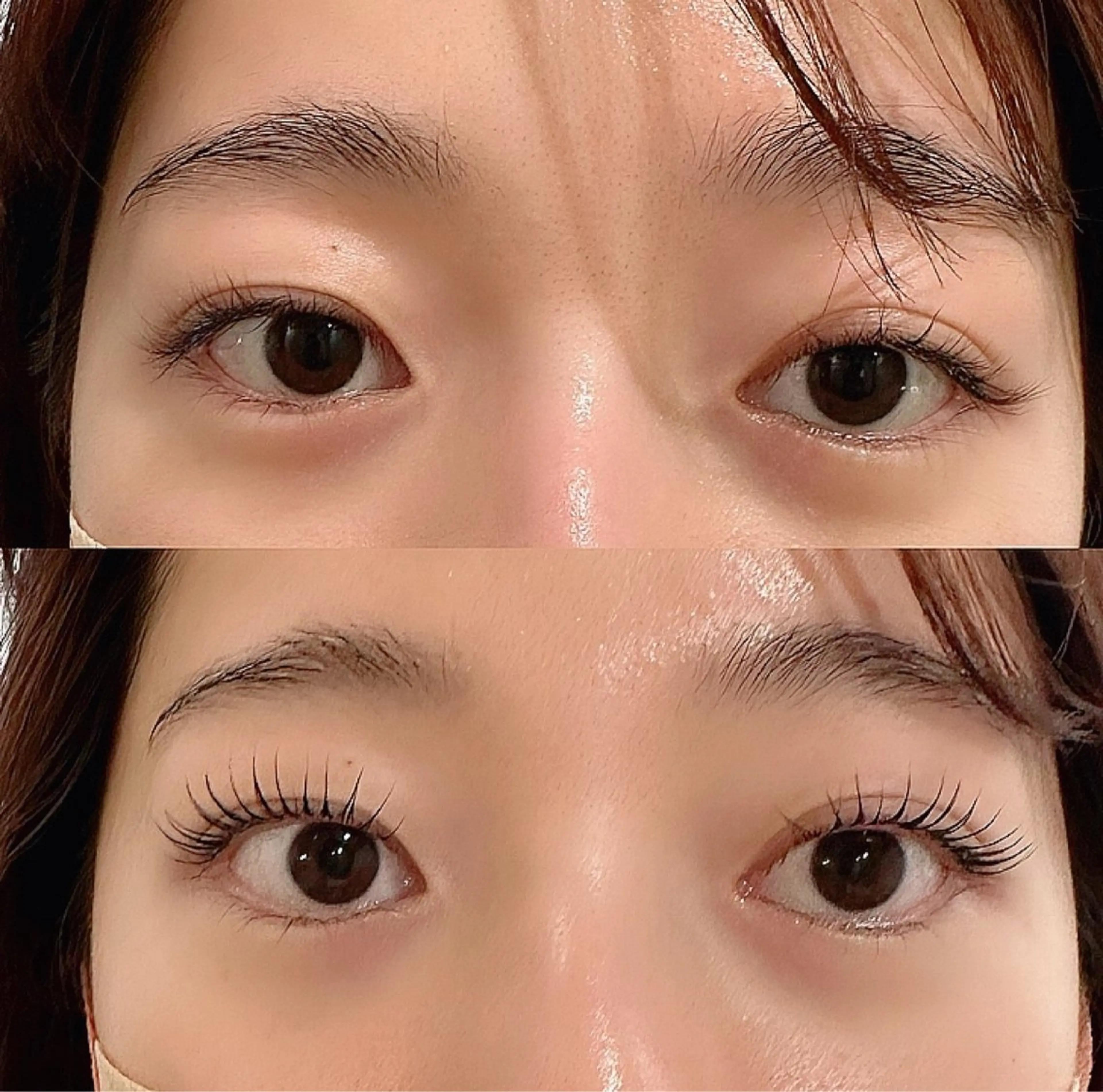 マツエク・マツパ パリジェンヌラッシュリフト OLIVIA GINZA上野のマツエク・マツパデザイン